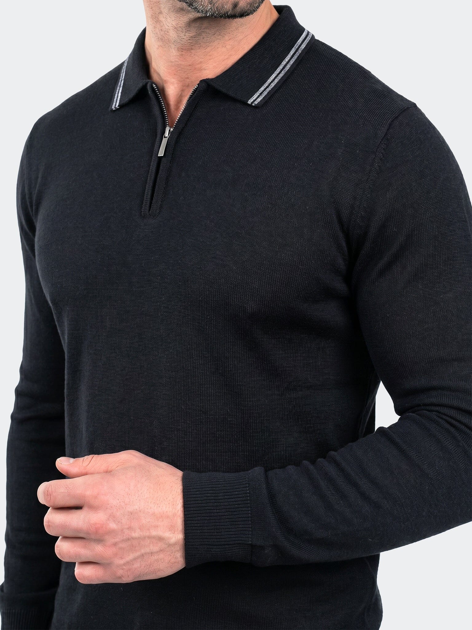 Sweater UnknownThree Black