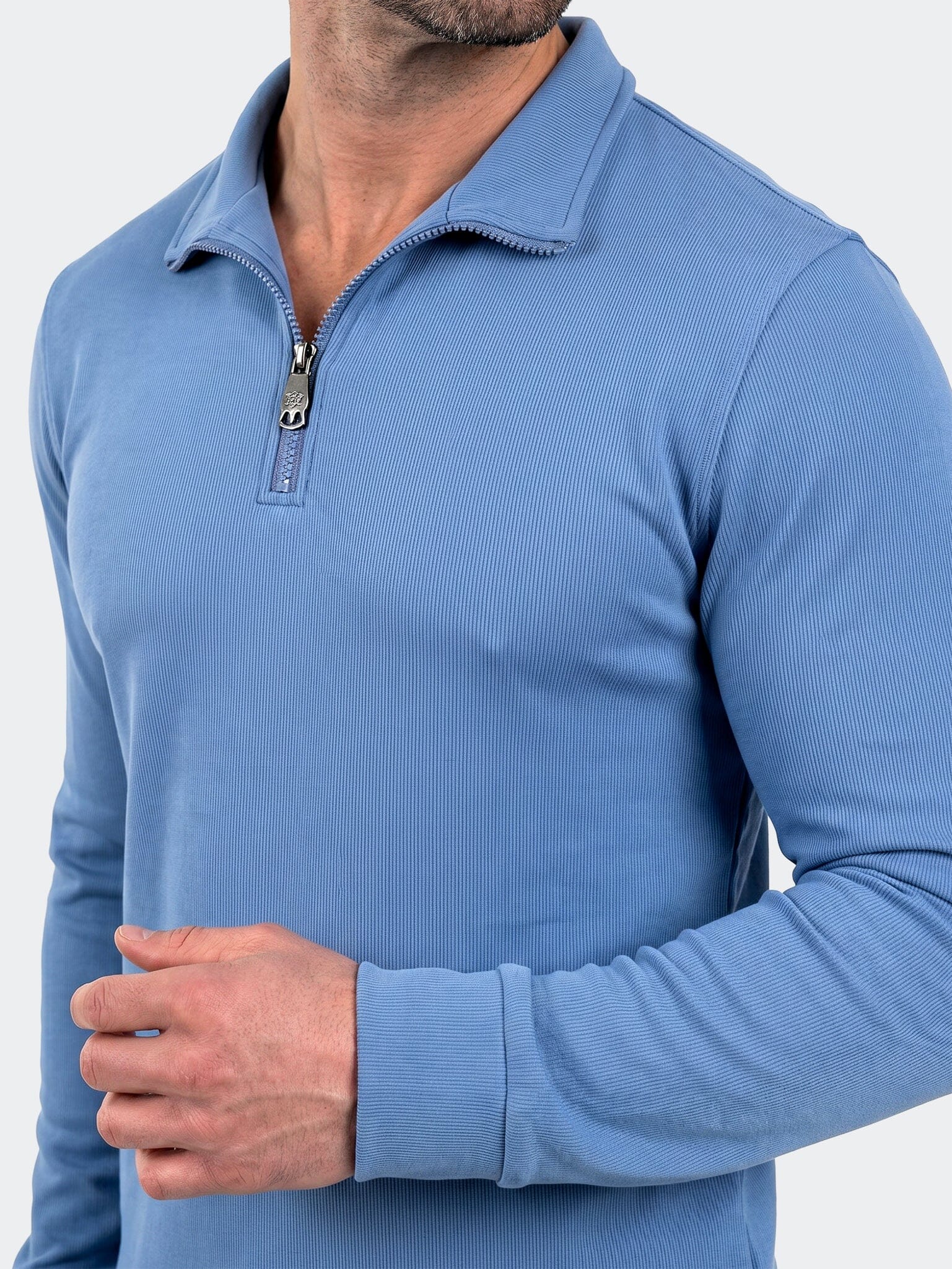 Athleisure Zipper Unknown 0057 Blue