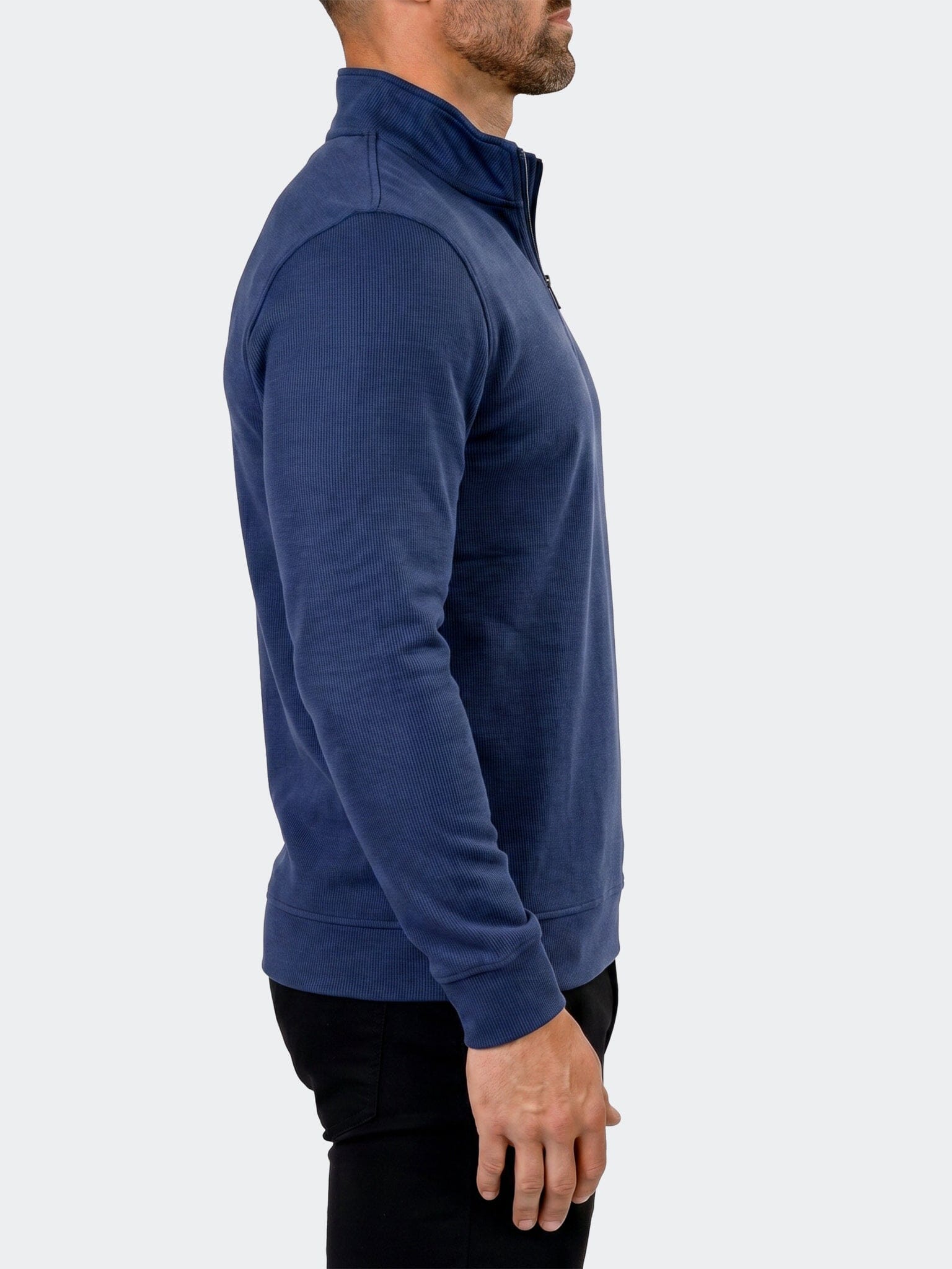 Athleisure Zipper Unknown 0058 Blue