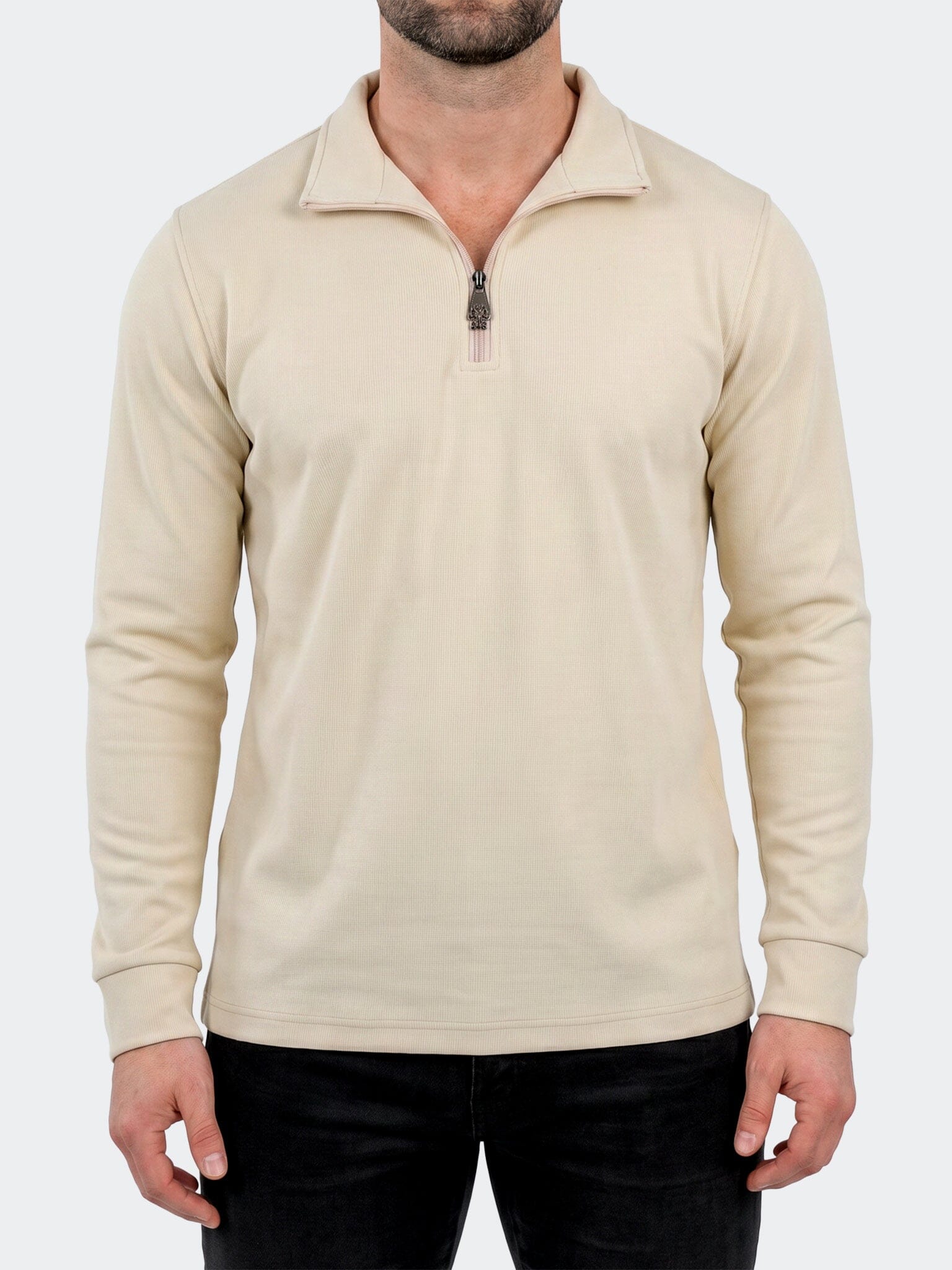 Athleisure Zipper Unknown 0063 Beige
