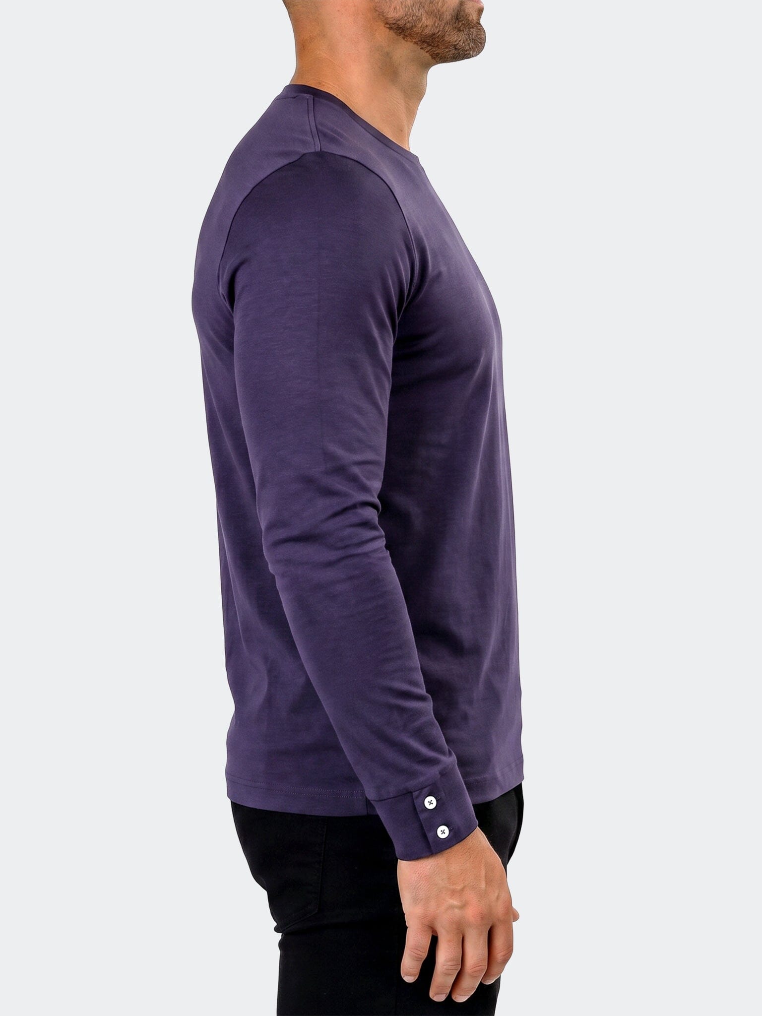 Athleisure Tee LS Unknown017 Blue