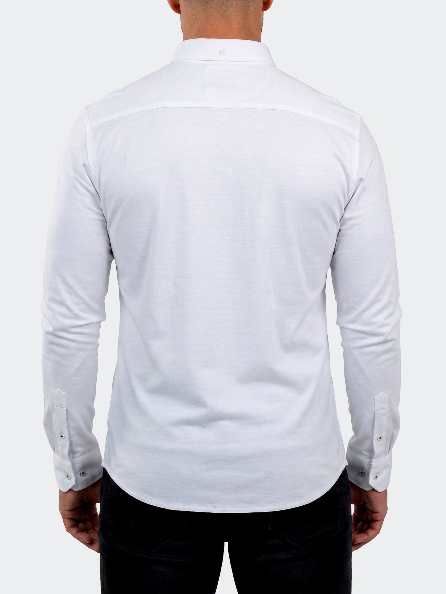 Athleisure Tee LS Unknown018 White