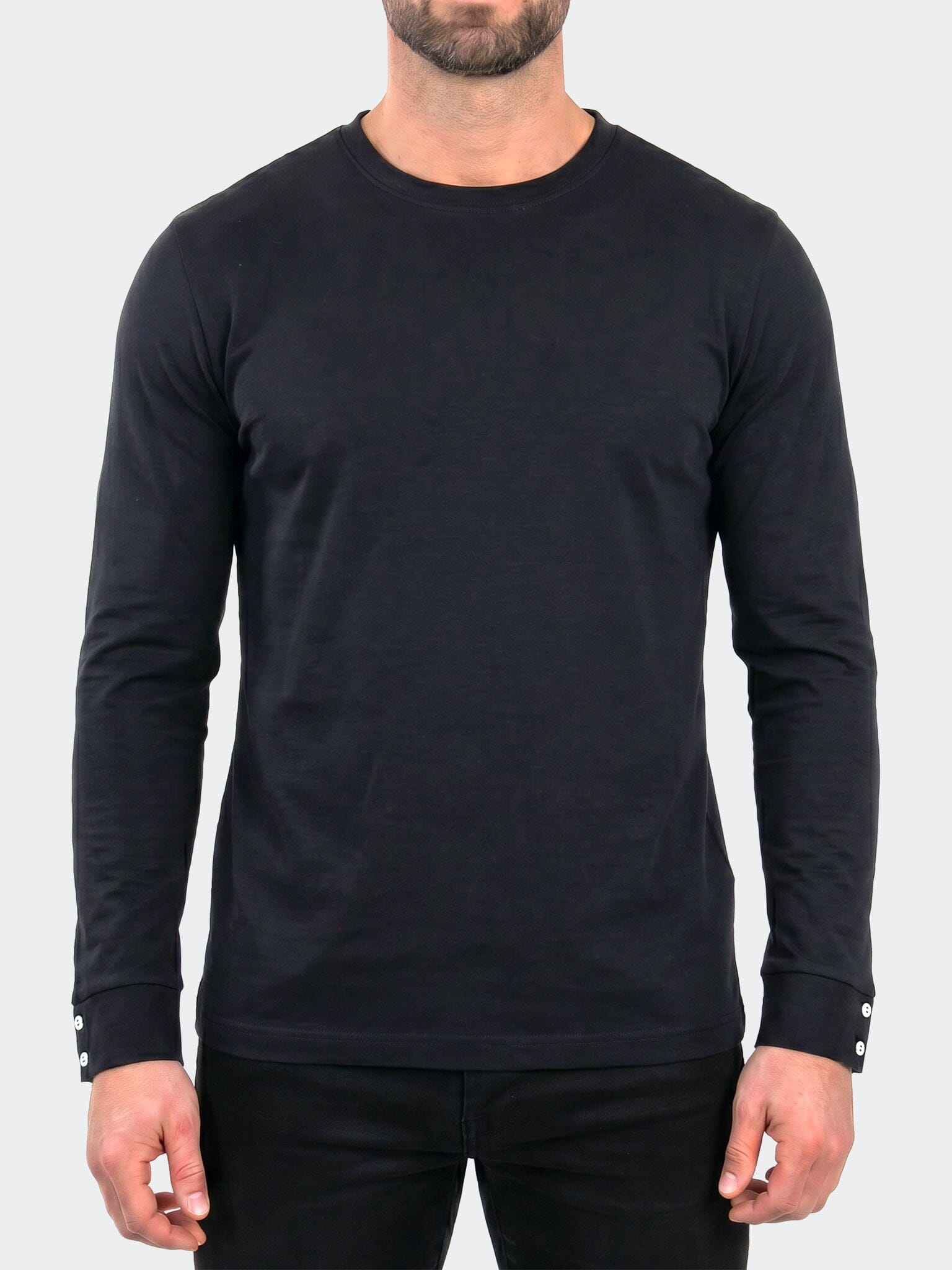 Athleisure Tee LS Unknown019 Black