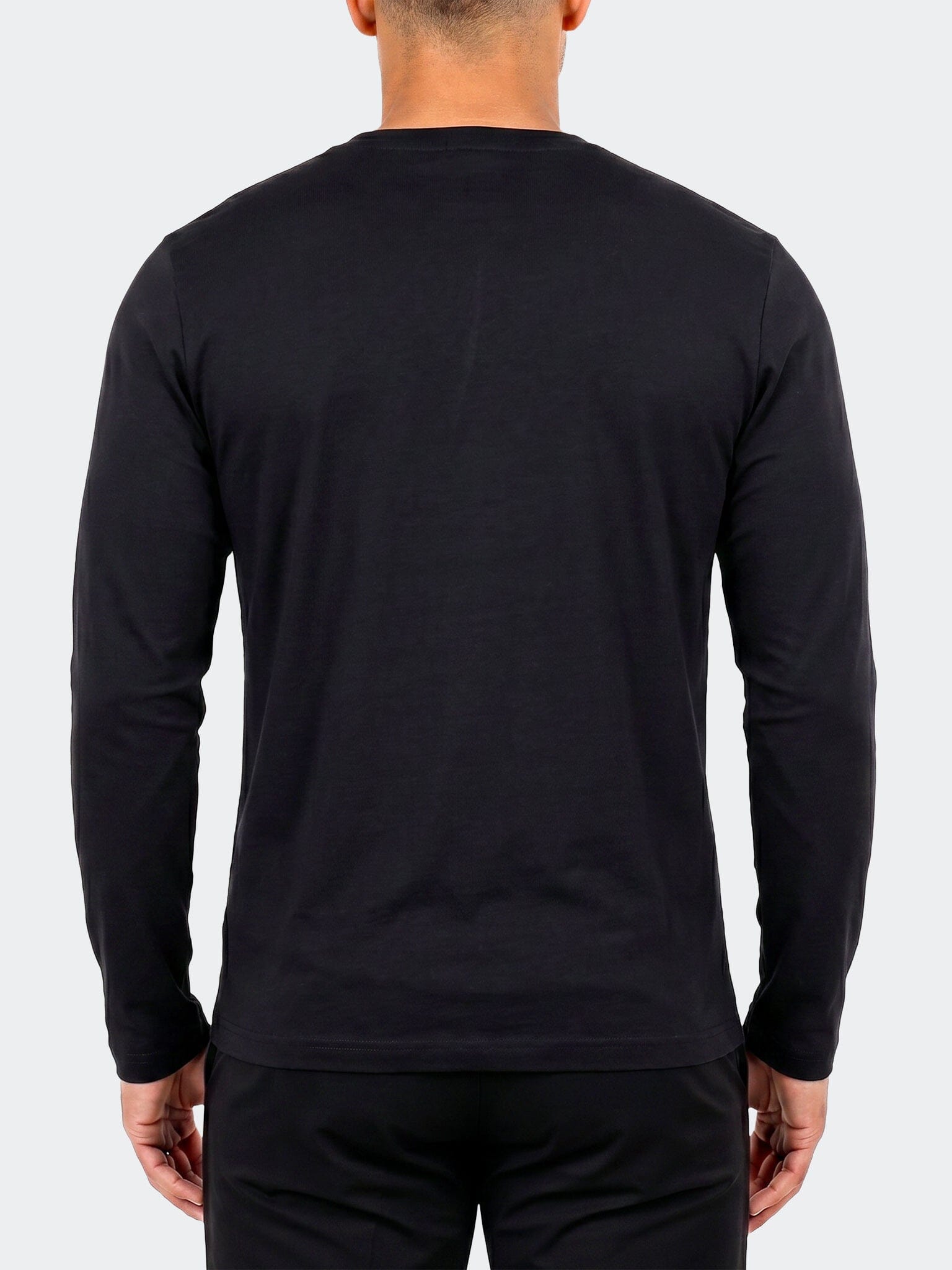 Athleisure Tee LS Unknown019 Black