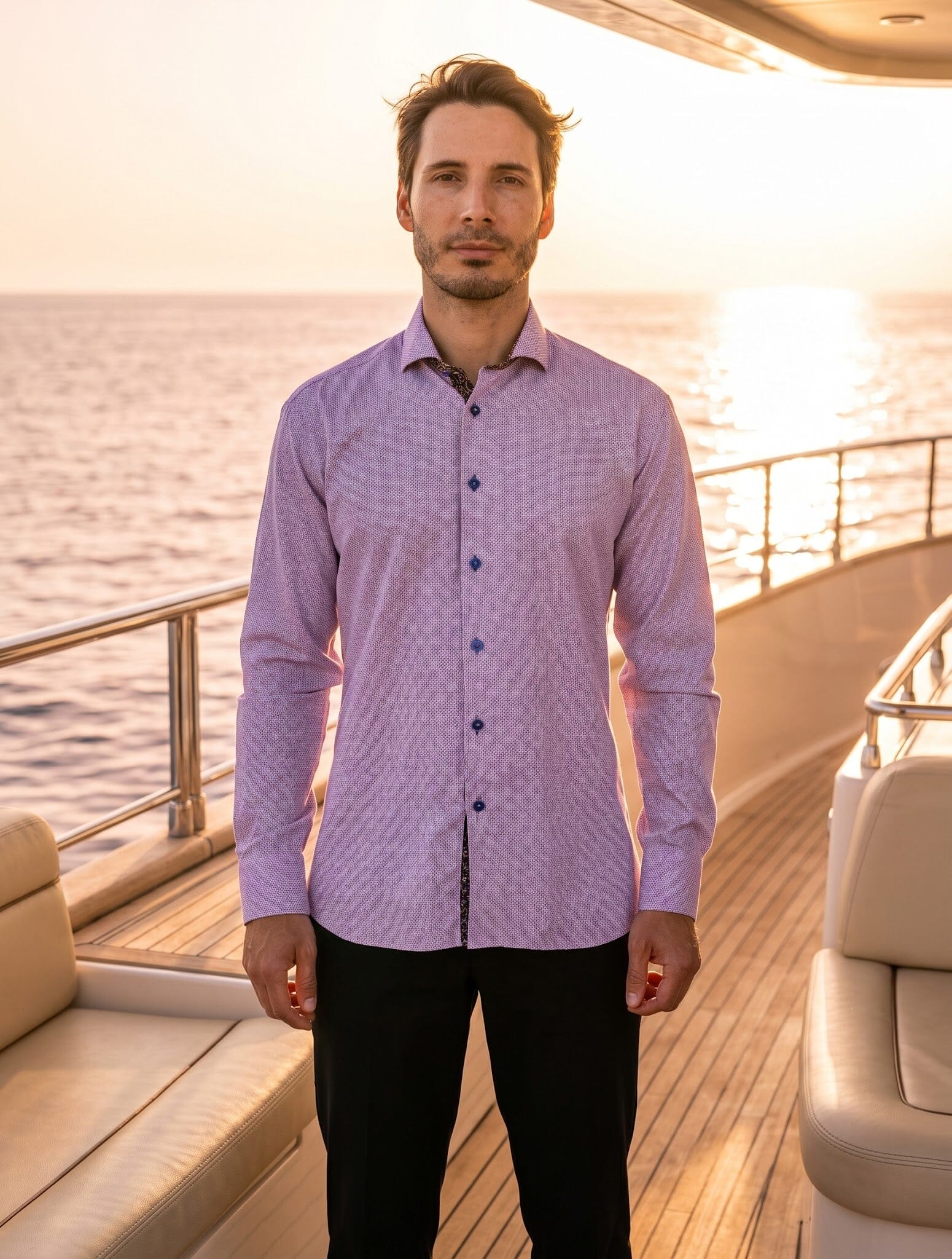 Eins Ascension Pink Shirt