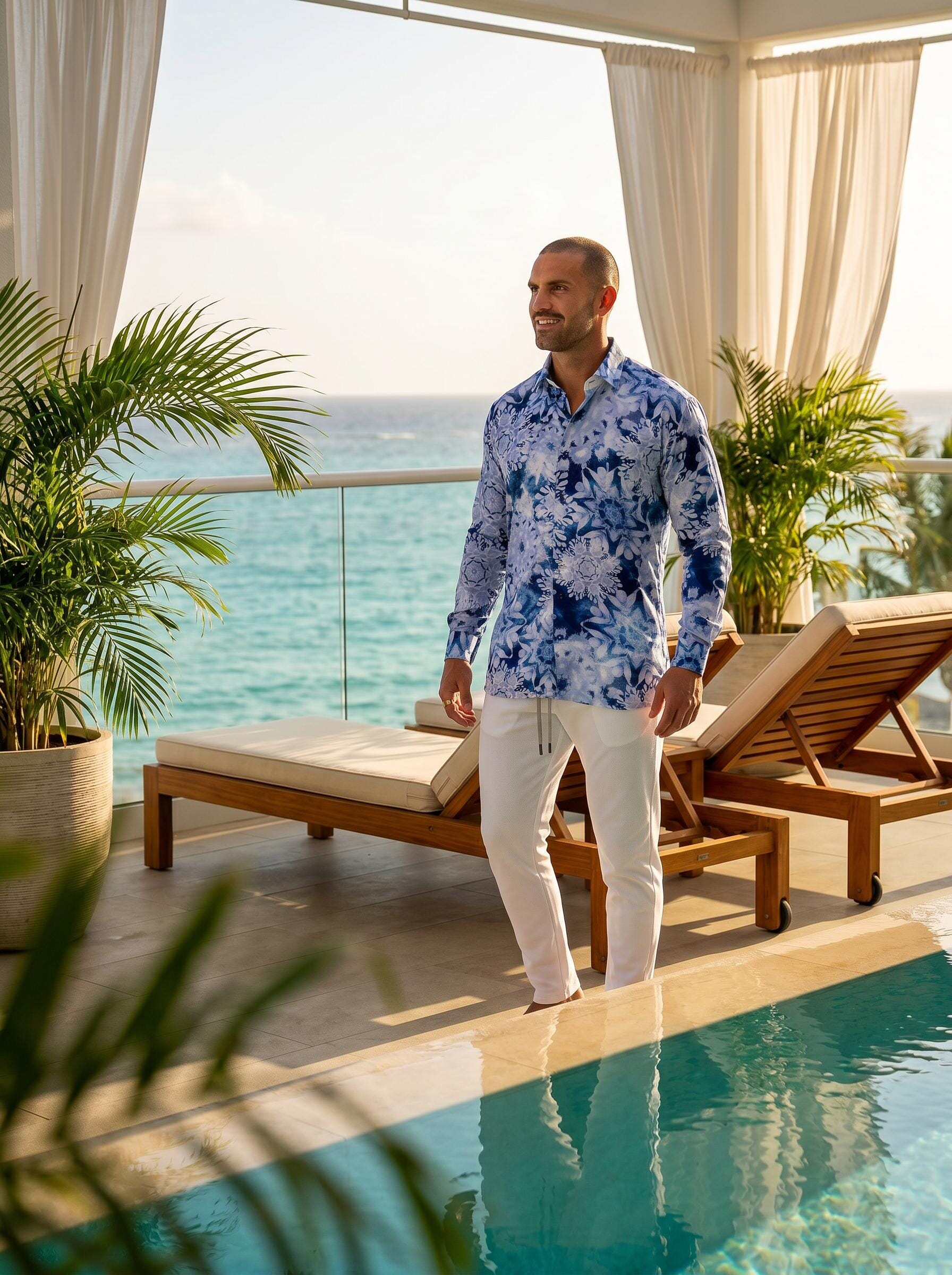 Fibonacci Marthyr Floral Shirt