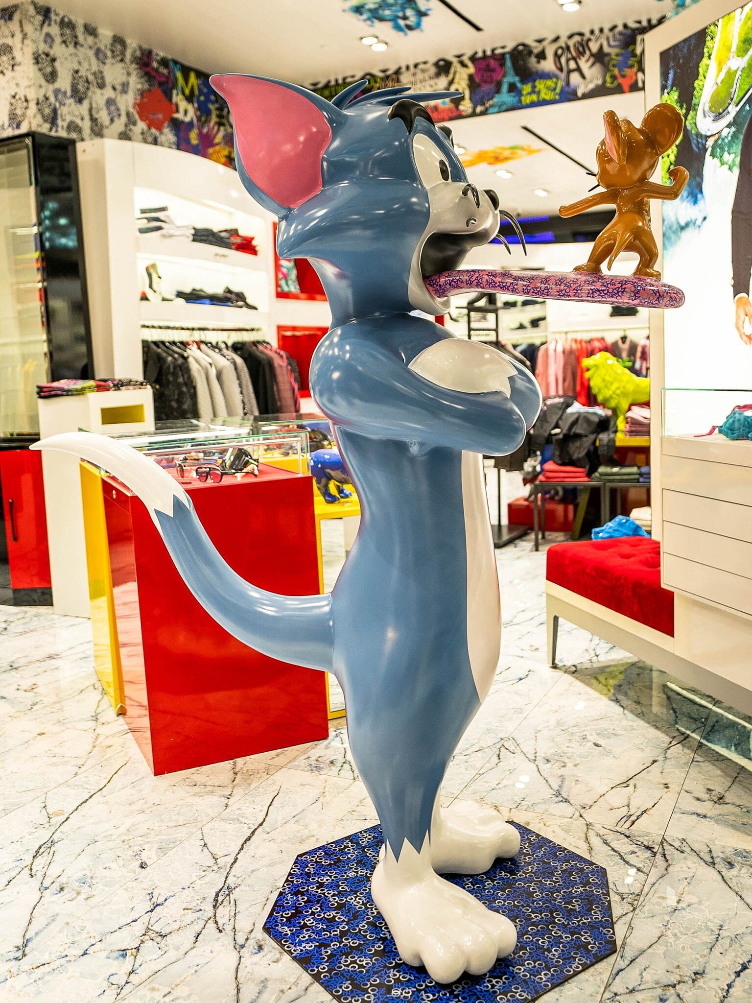 Statue Tom & Jerry
