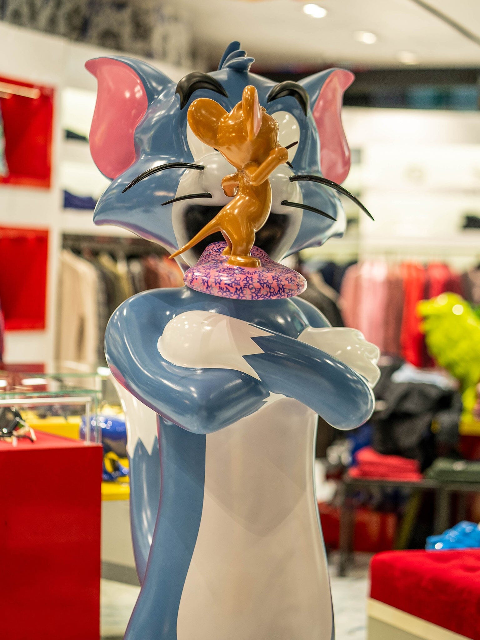 Statue Tom & Jerry