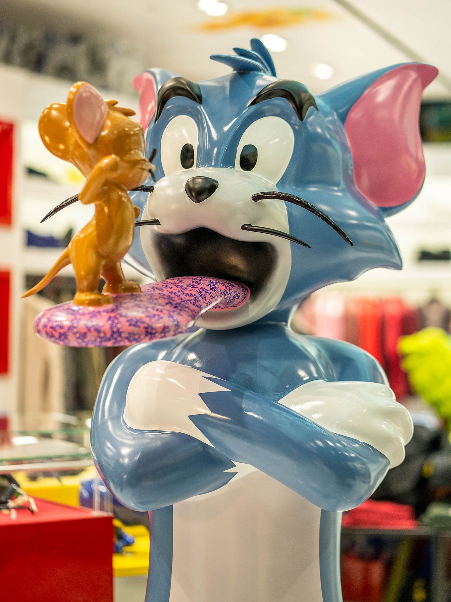 Statue Tom & Jerry