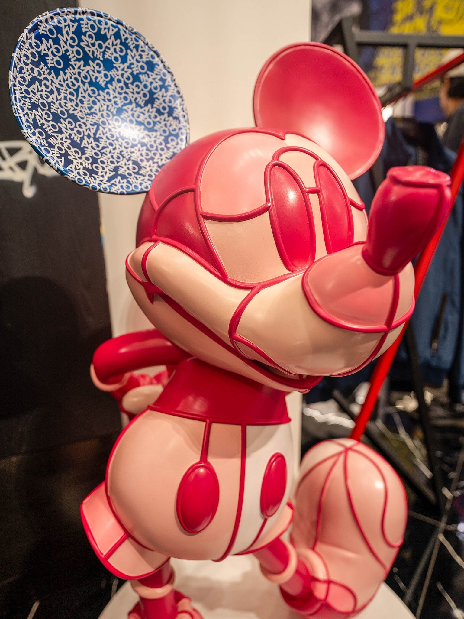 Statue Mickie Cool Pink