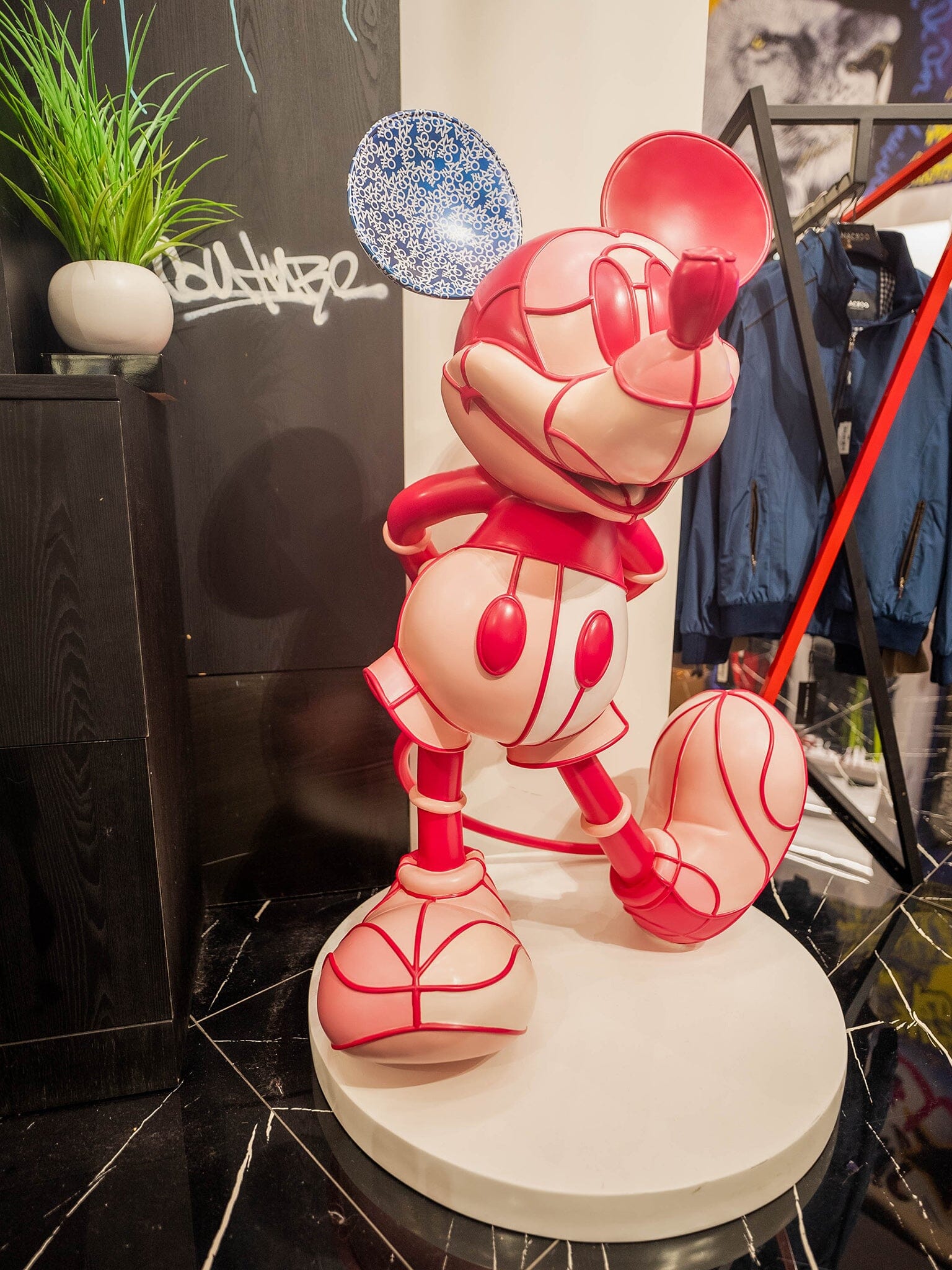 Statue Mickie Cool Pink