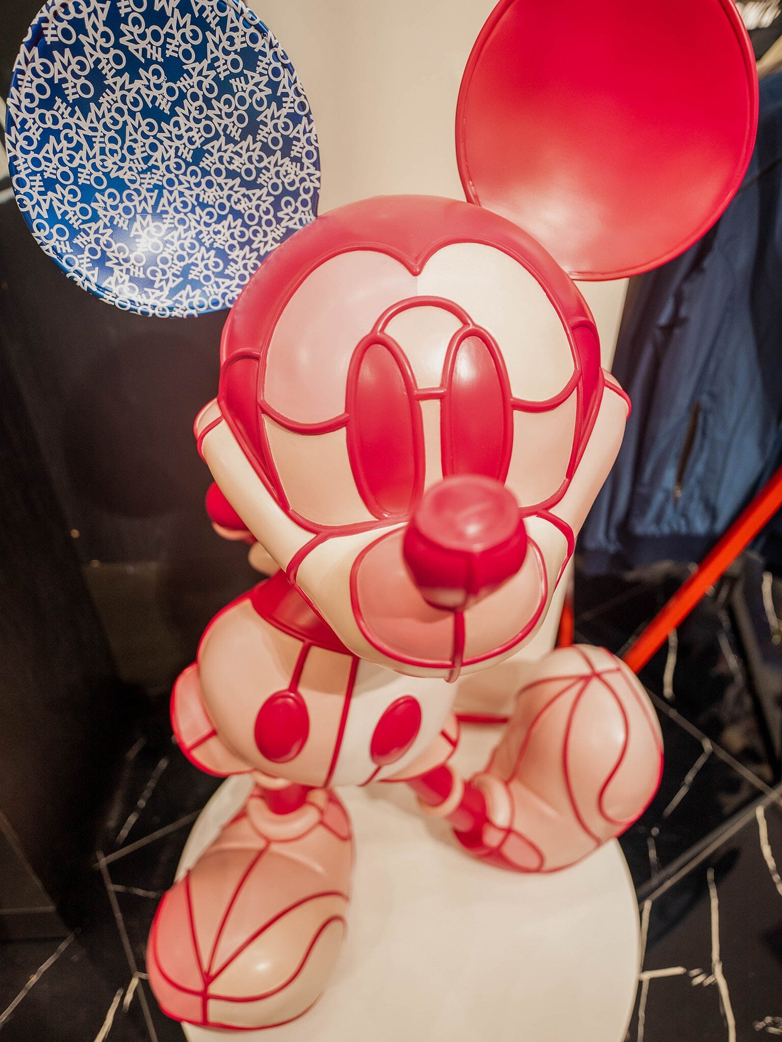 Statue Mickie Cool Pink