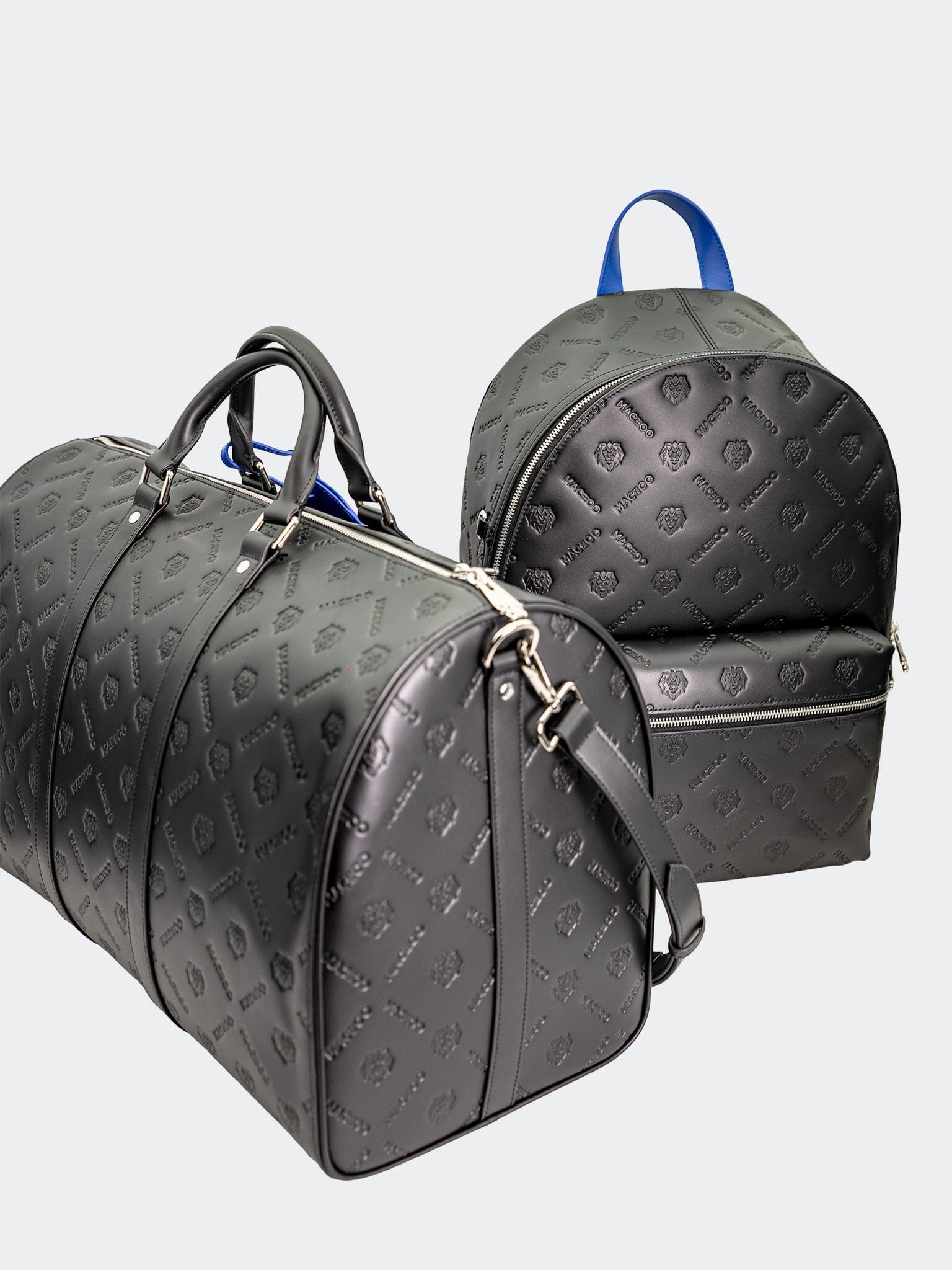Bag Backpack Monogram Black One Size