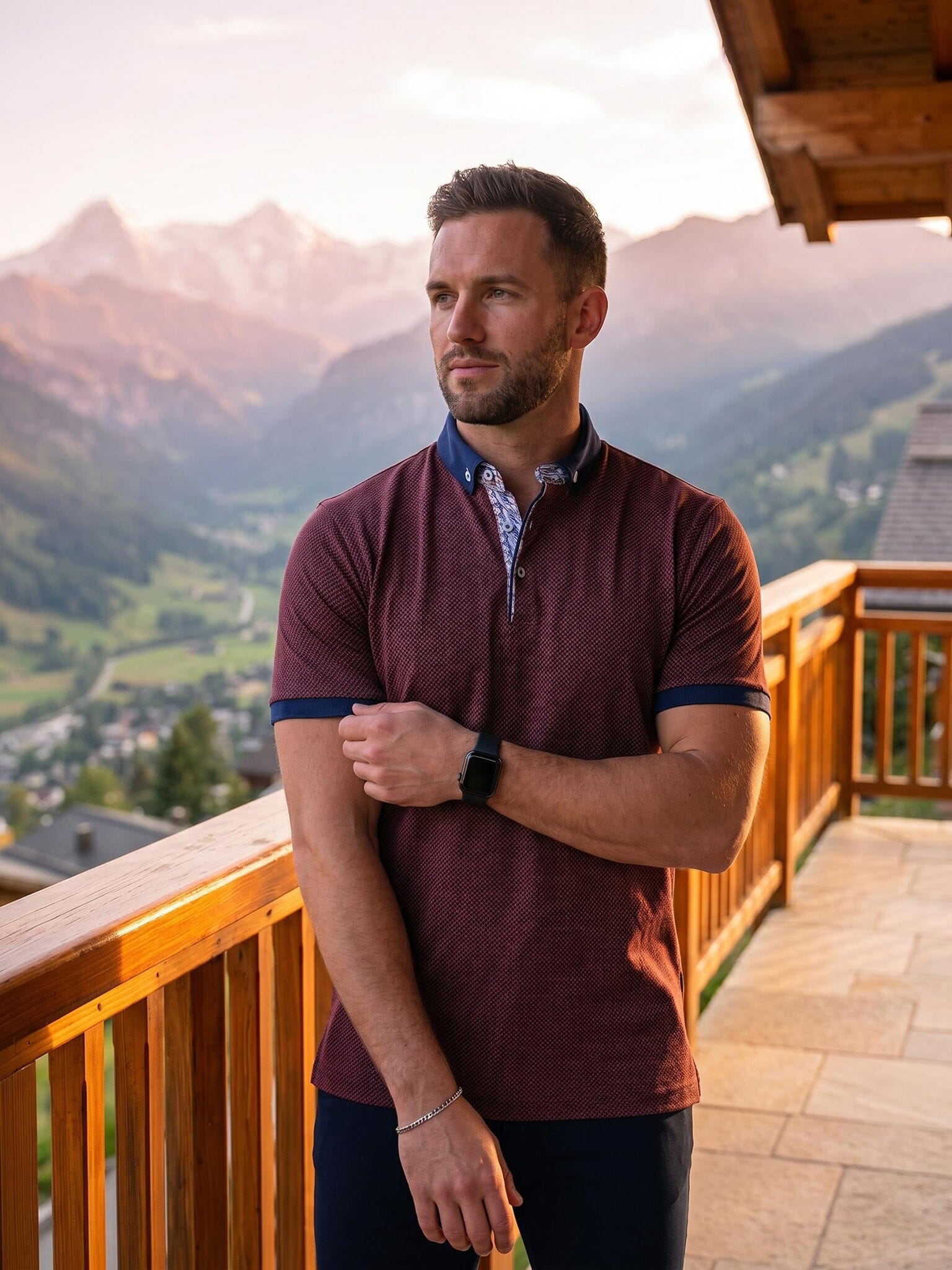 Mozart Opa Red Polo