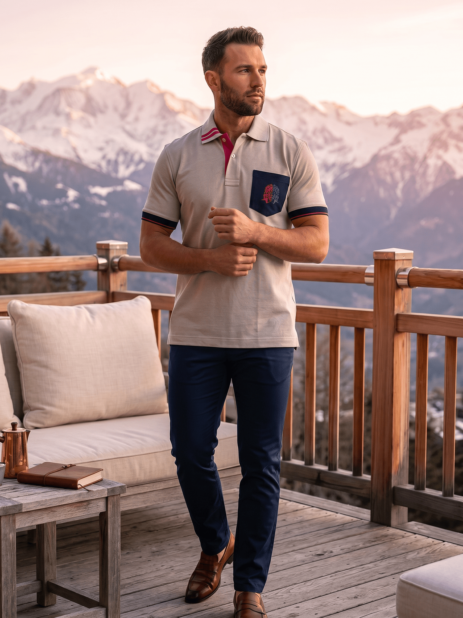 Mozart ClassTip Grey Polo