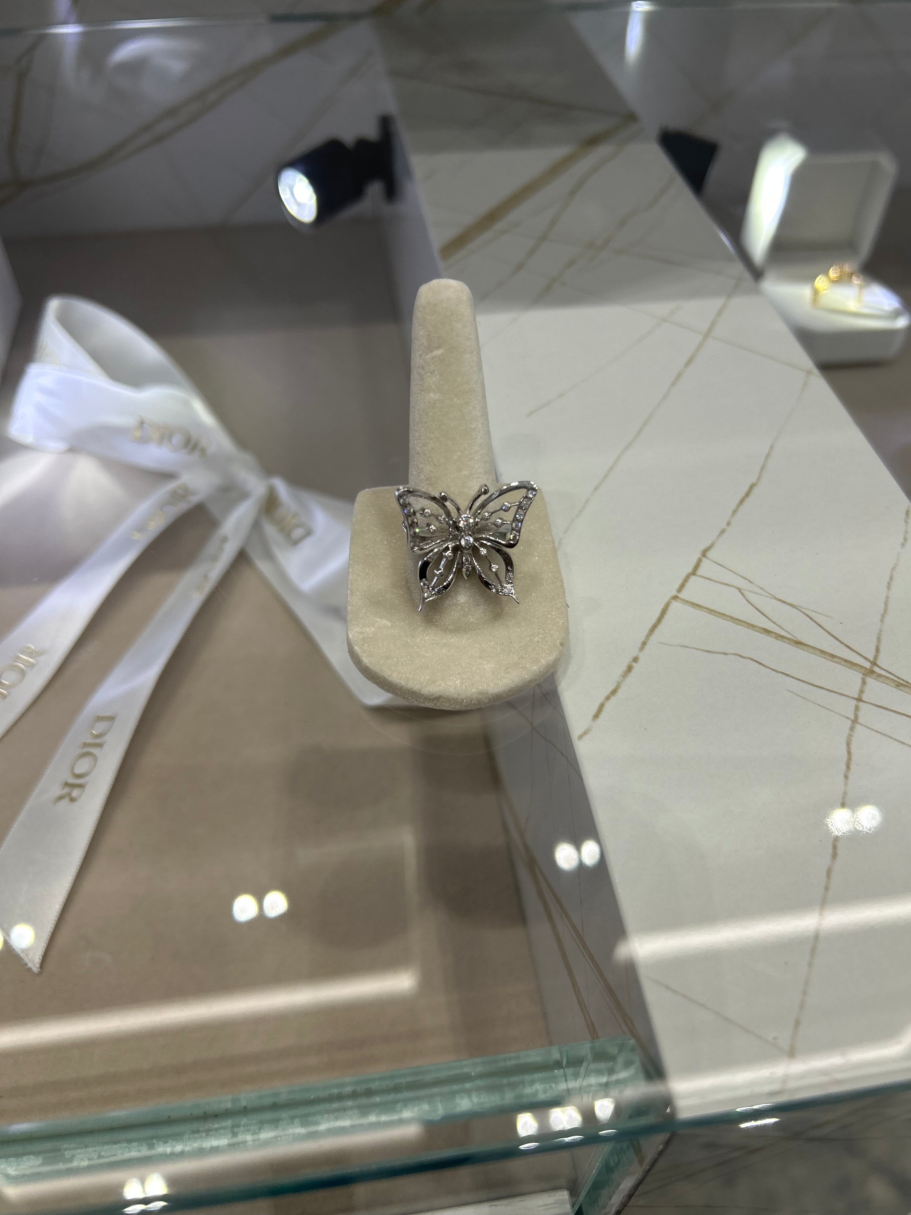 Women's Jewellery Rings SI RNG004 Dior Silver