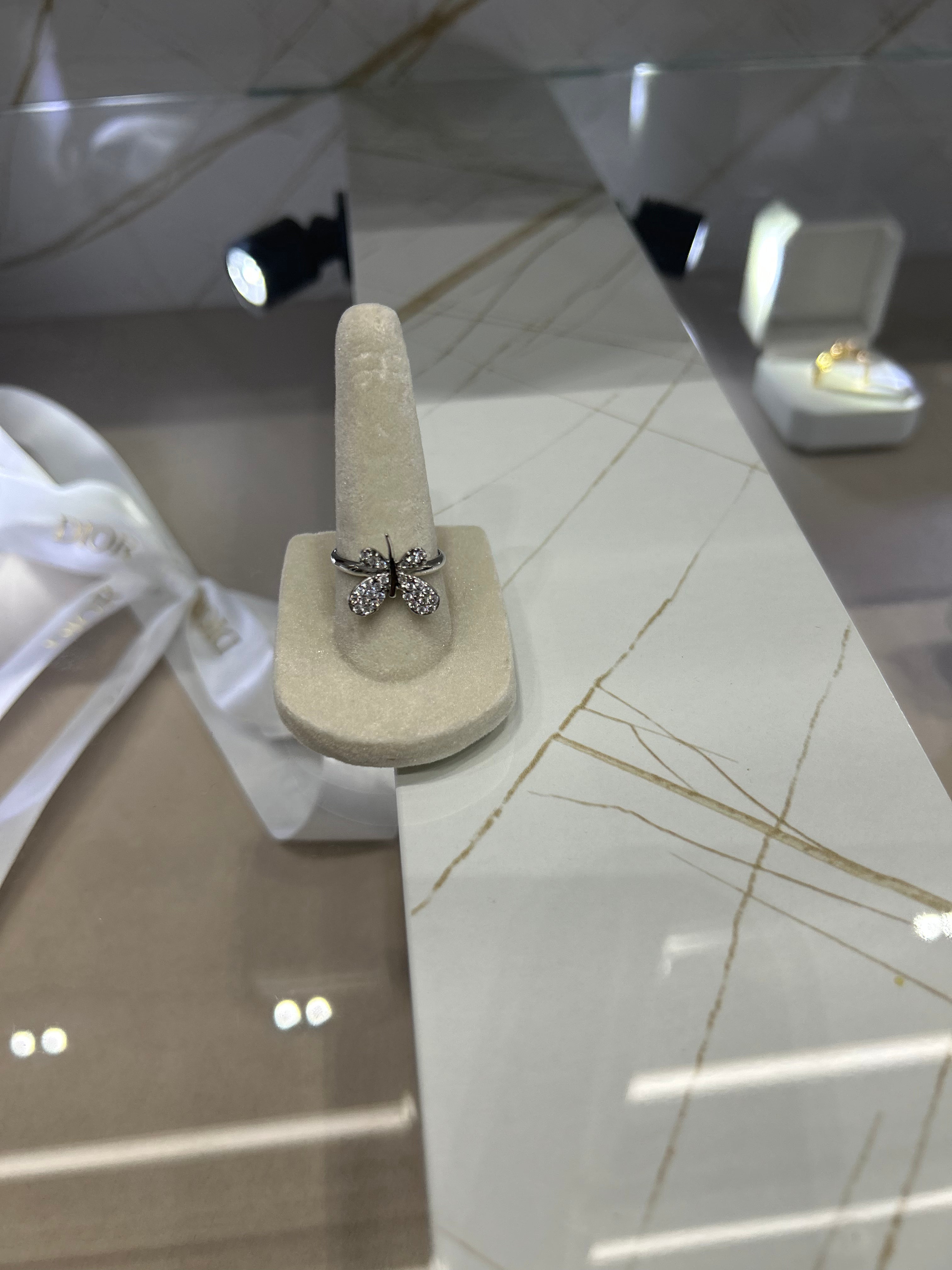 Women's Jewellery Rings SI RNG005 Dior Silver