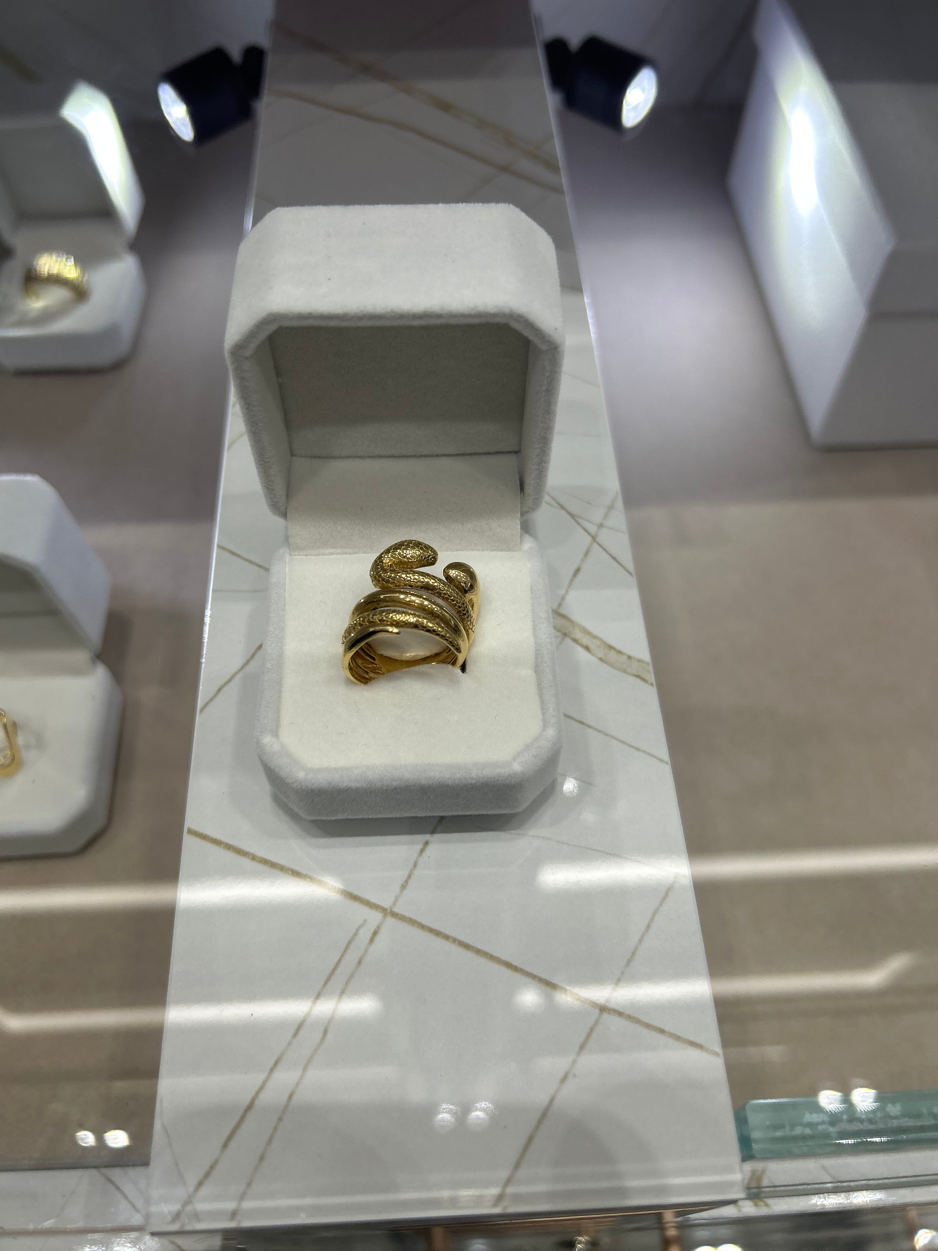 Women's Jewellery Rings SI RNG010 Dior Gold