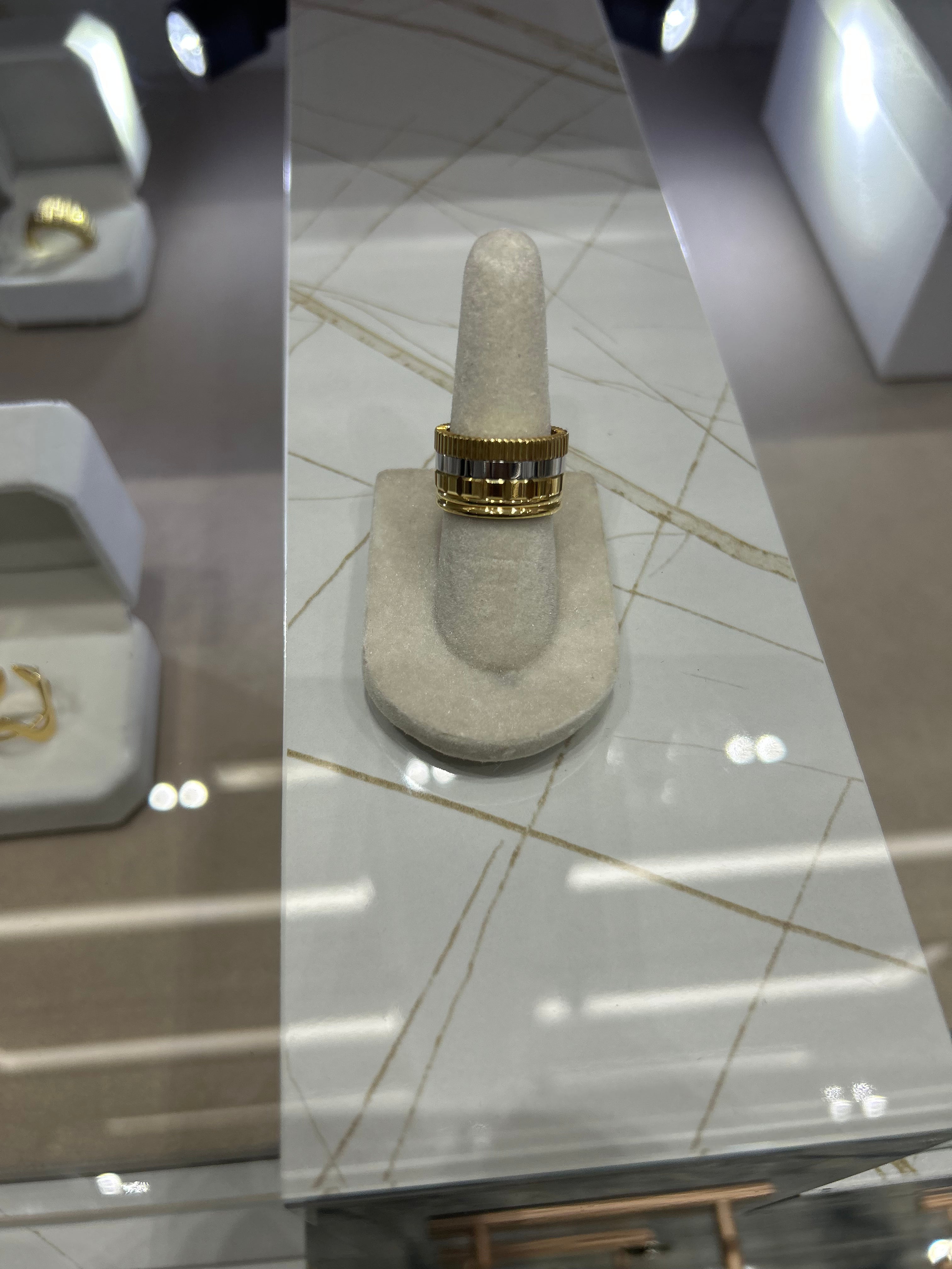 Women's Jewellery Rings SI RNG012 Dior Gold