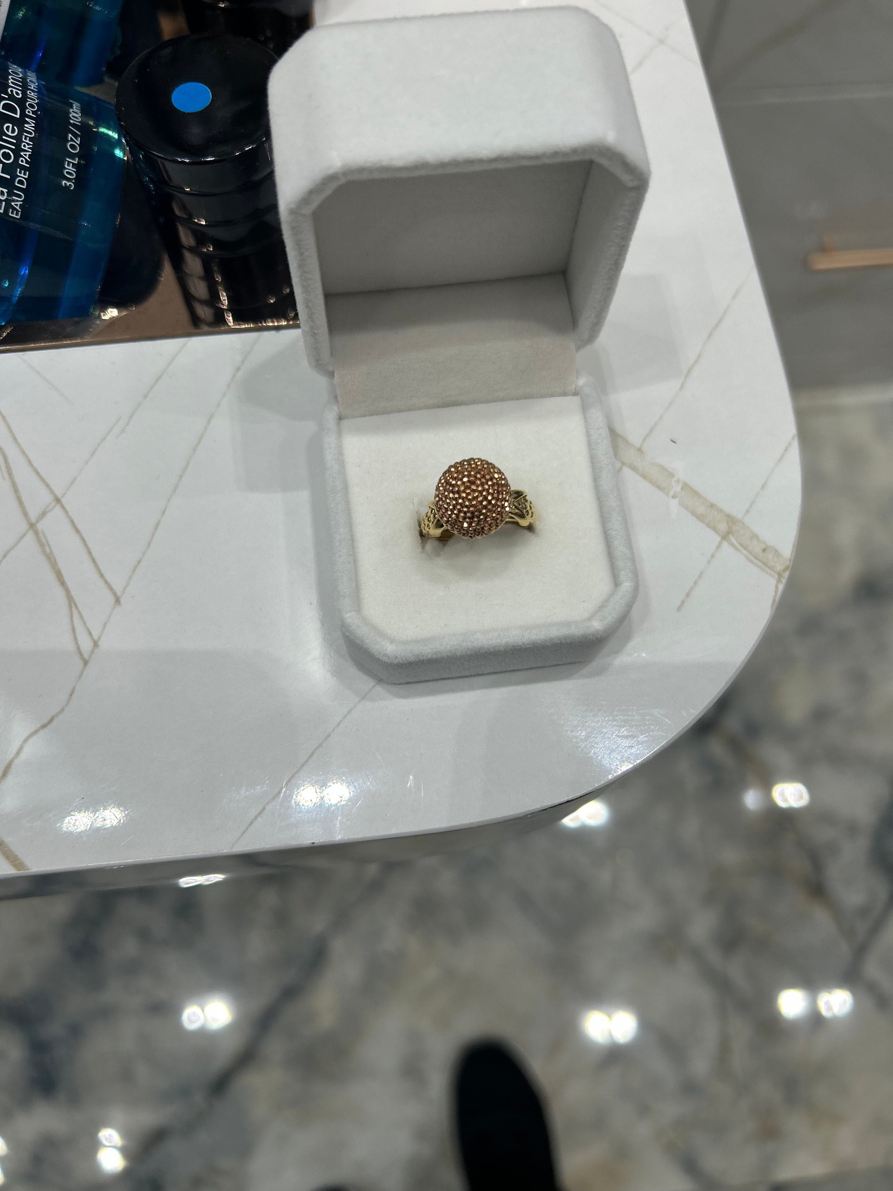 Women's Jewellery Rings SI RNG027 Dior Gold