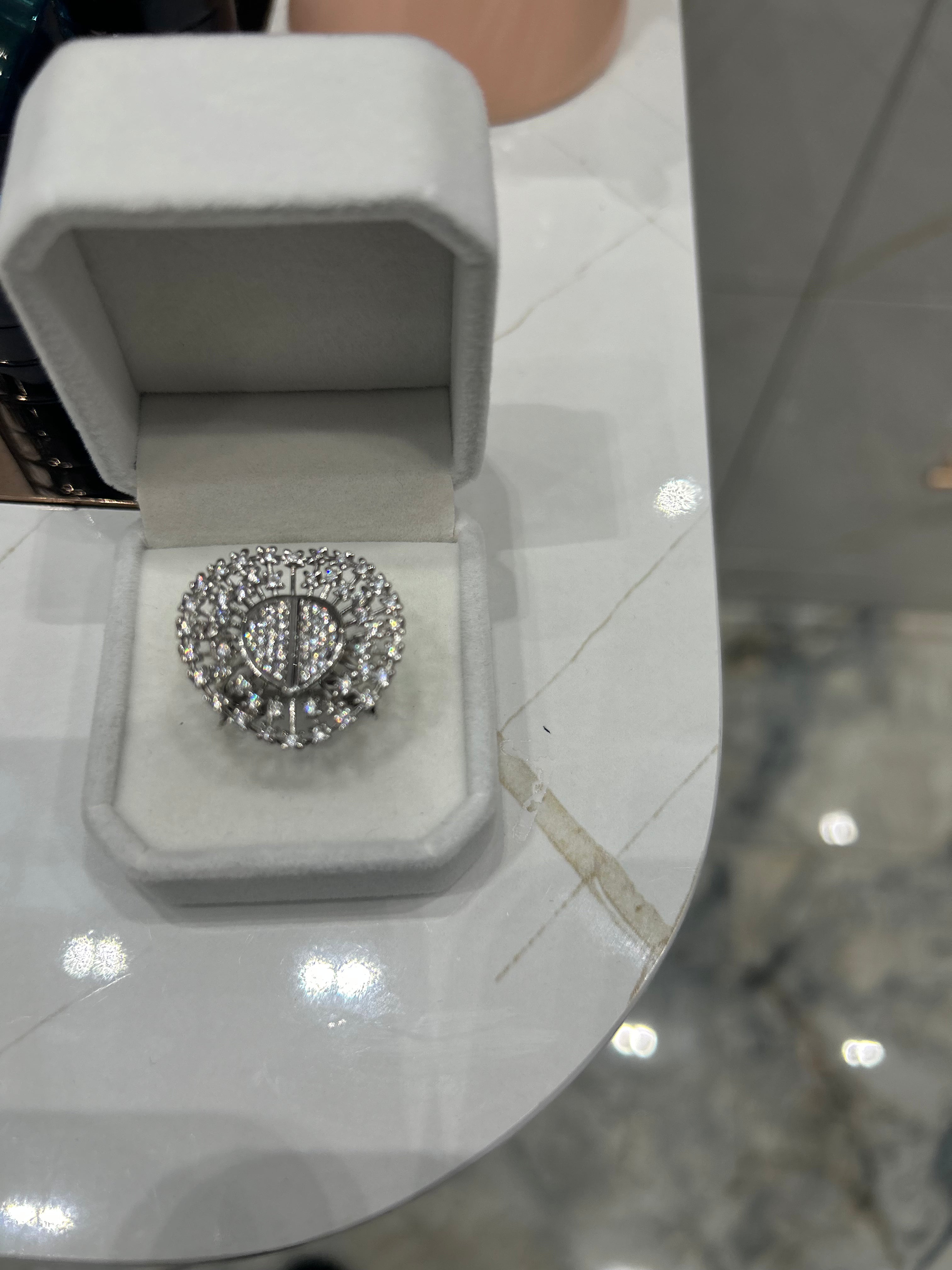 Women's Jewellery Rings SI RNG030 Dior Silver