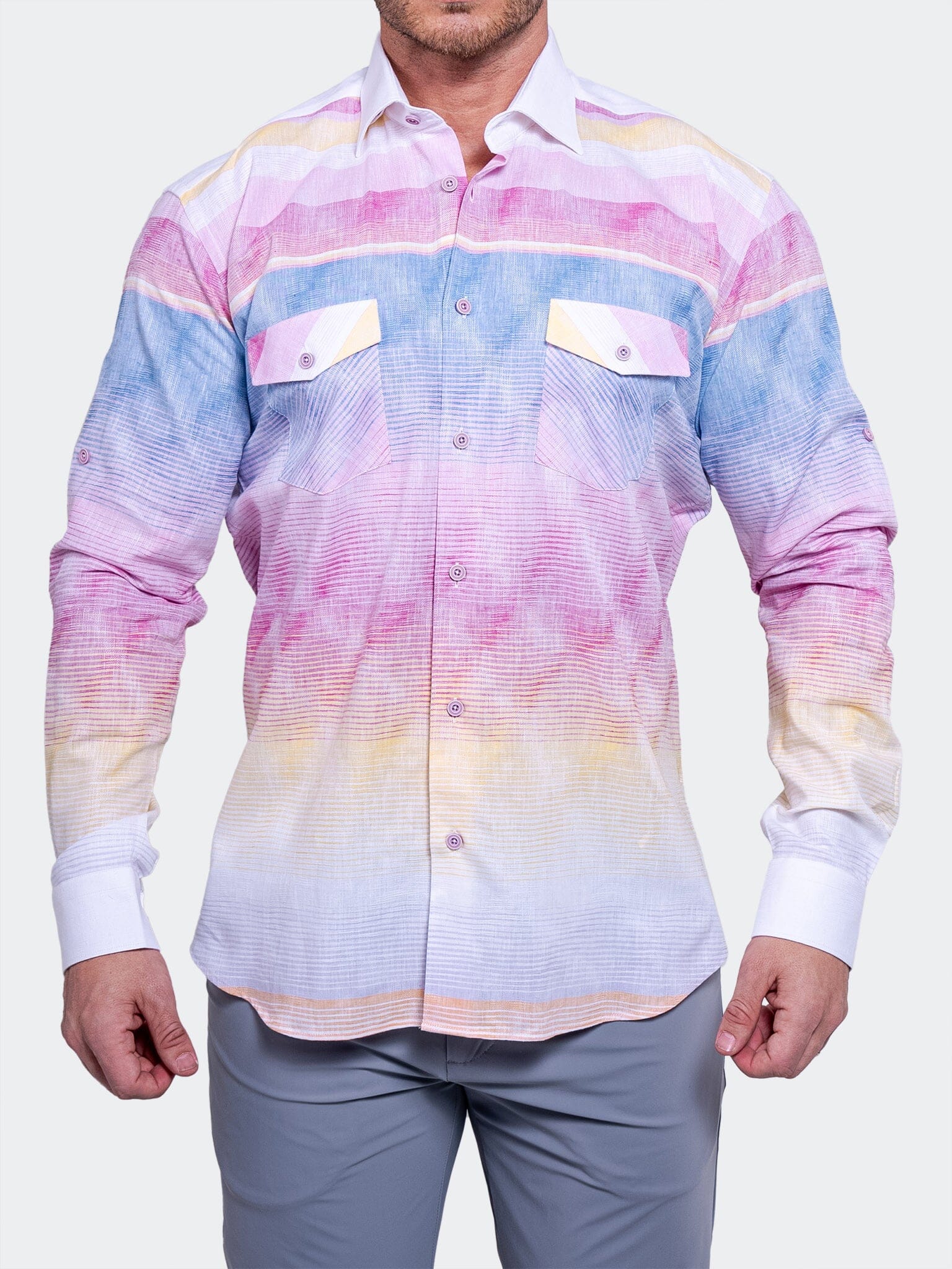 Archimedes Resistance Sunset Shirt