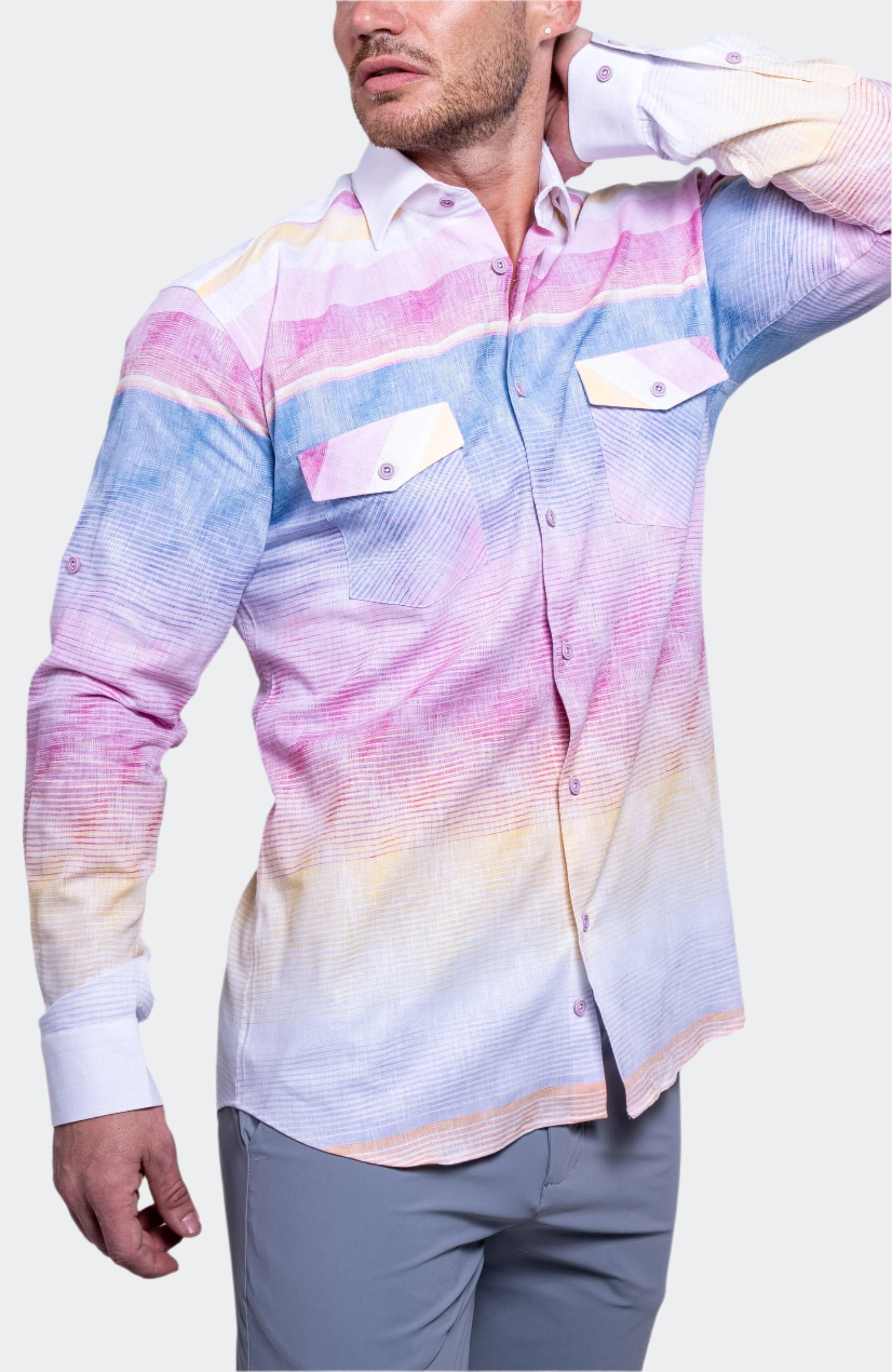 Archimedes Resistance Sunset Shirt