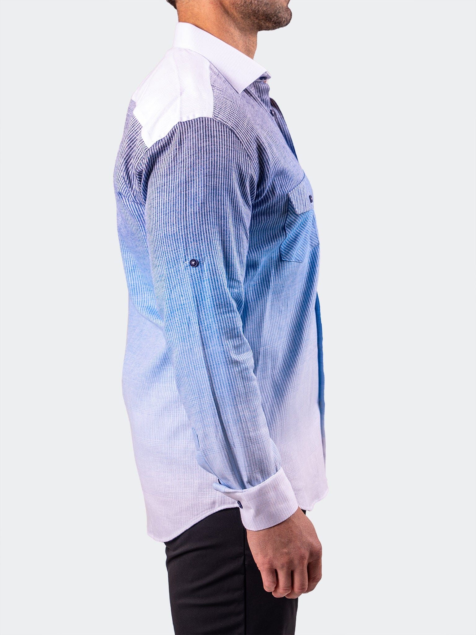 Archimedes Resistance Blue Shirt