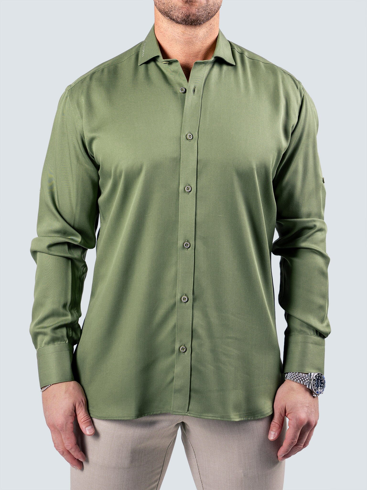 Berlin Resistance Green Shirt