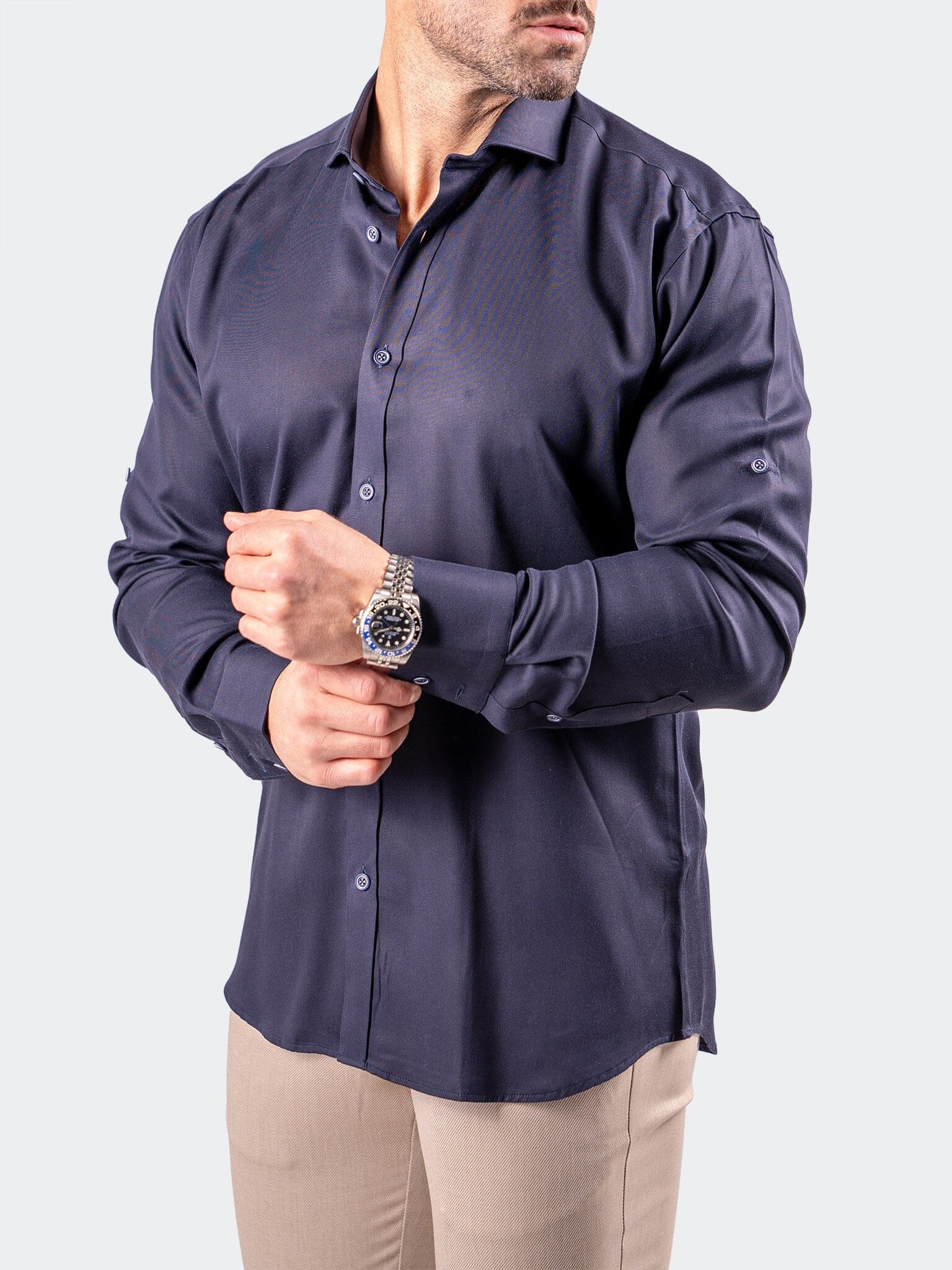Berlin Resistance Navy Shirt