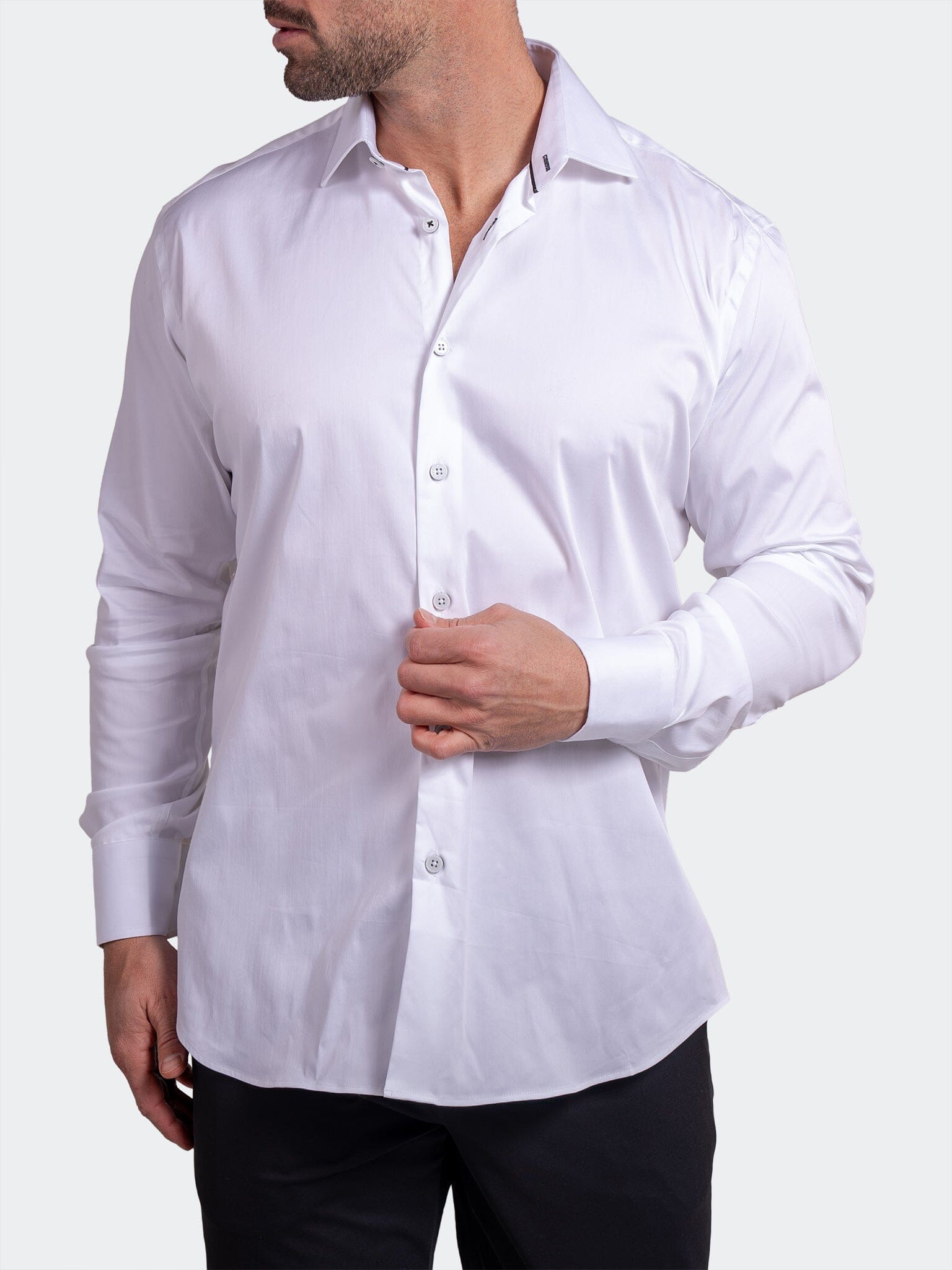 Blacklabel Softstretch Ascension0001 White