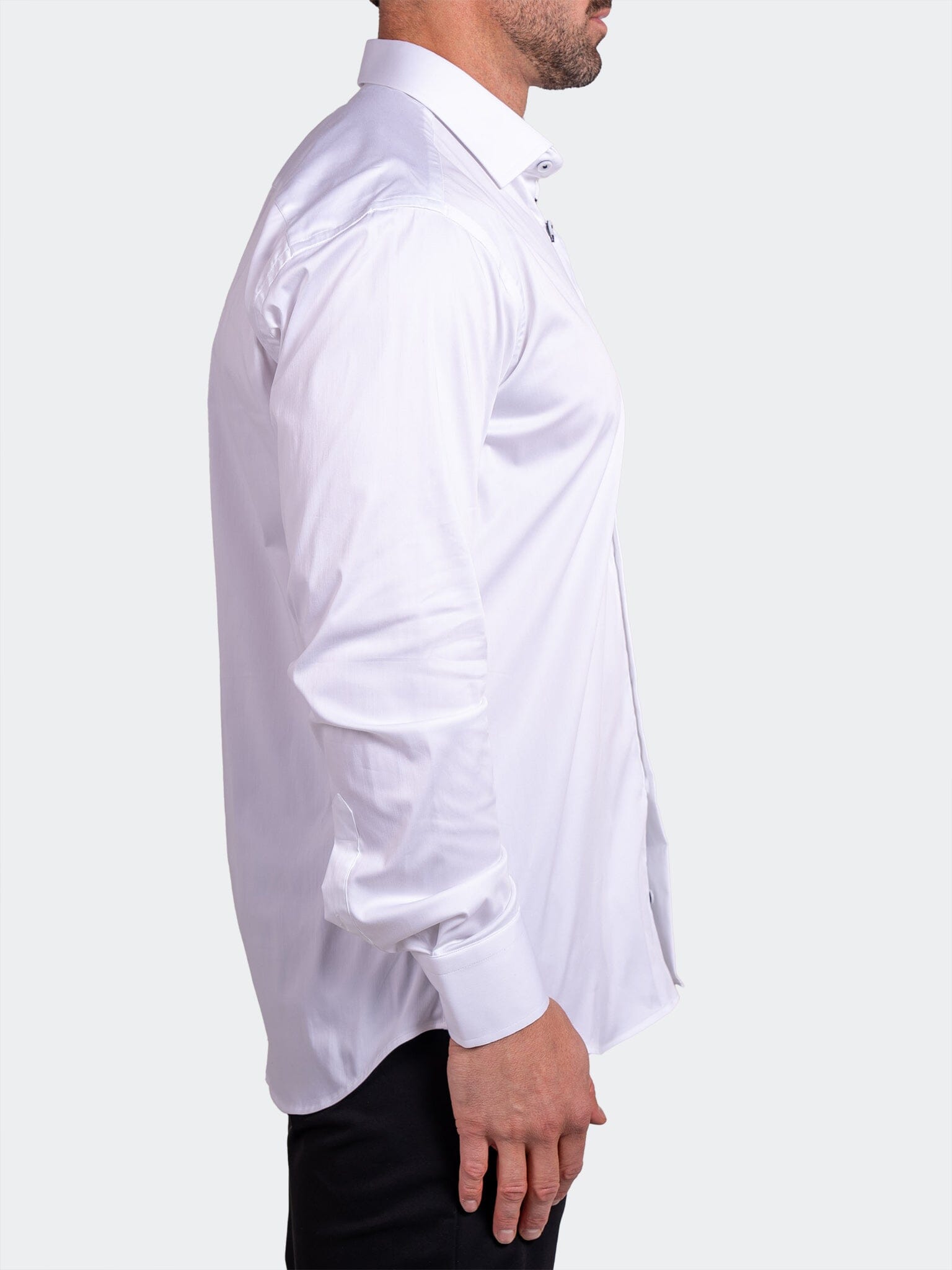 Blacklabel Softstretch Ascension0001 White