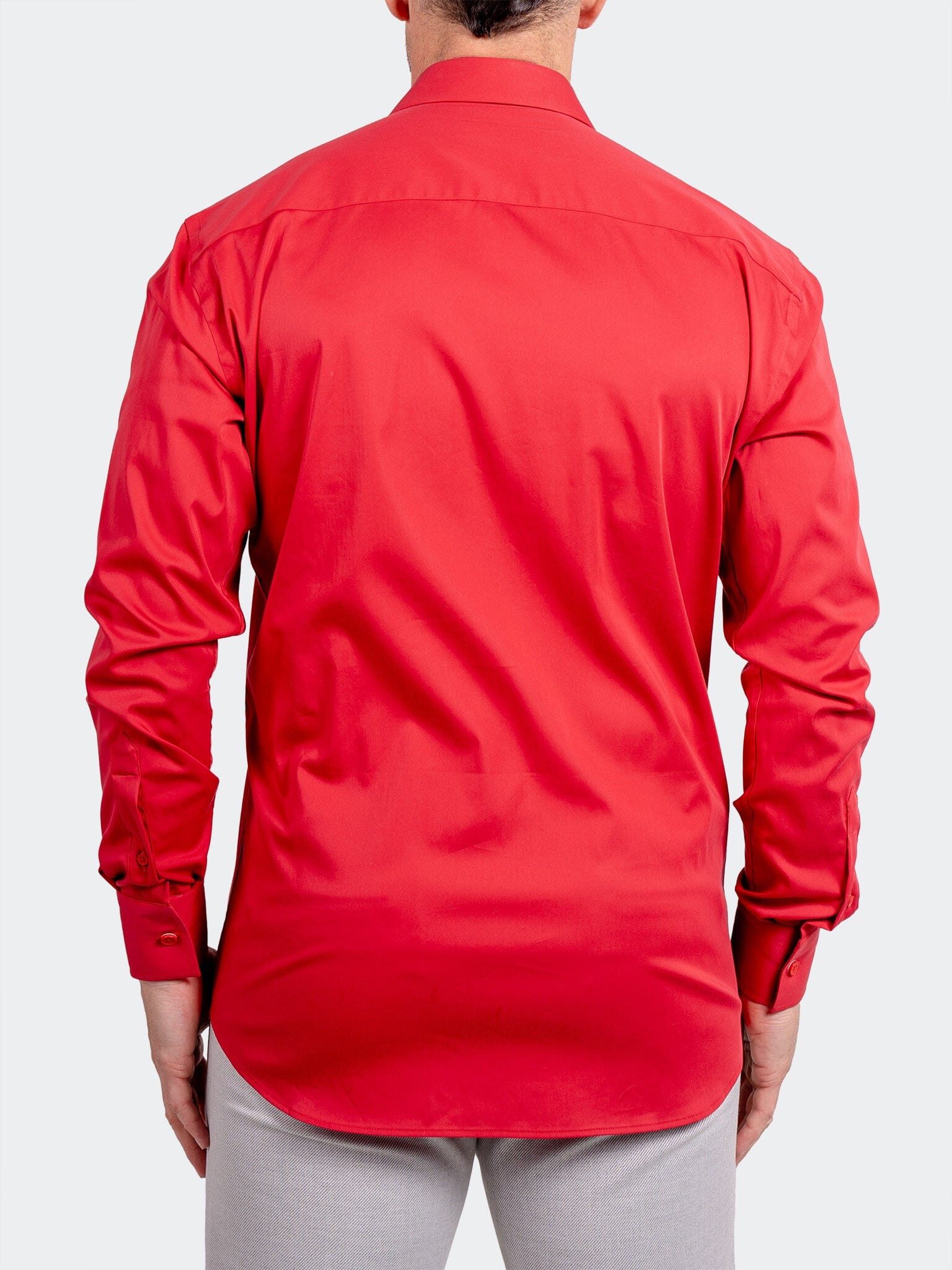Black Label Stretch Red Shirt
