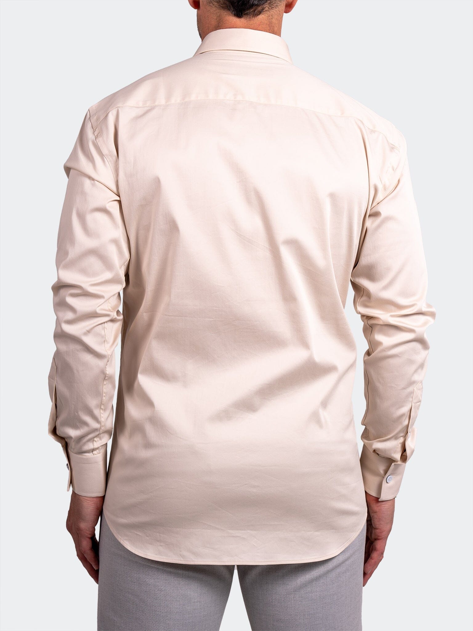 Black Label Stretch Blush Shirt
