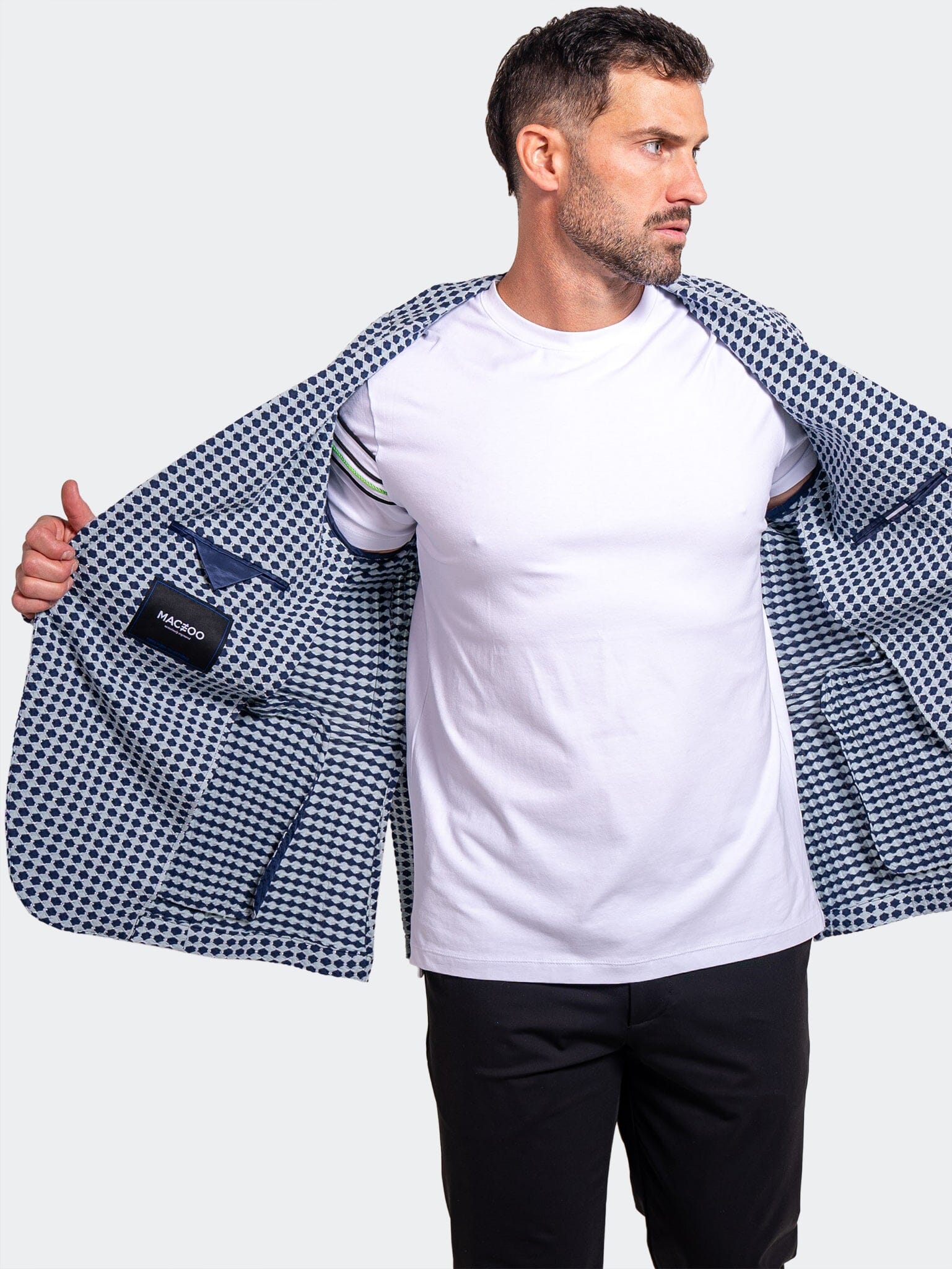 Blazer Ascension0116 Blue