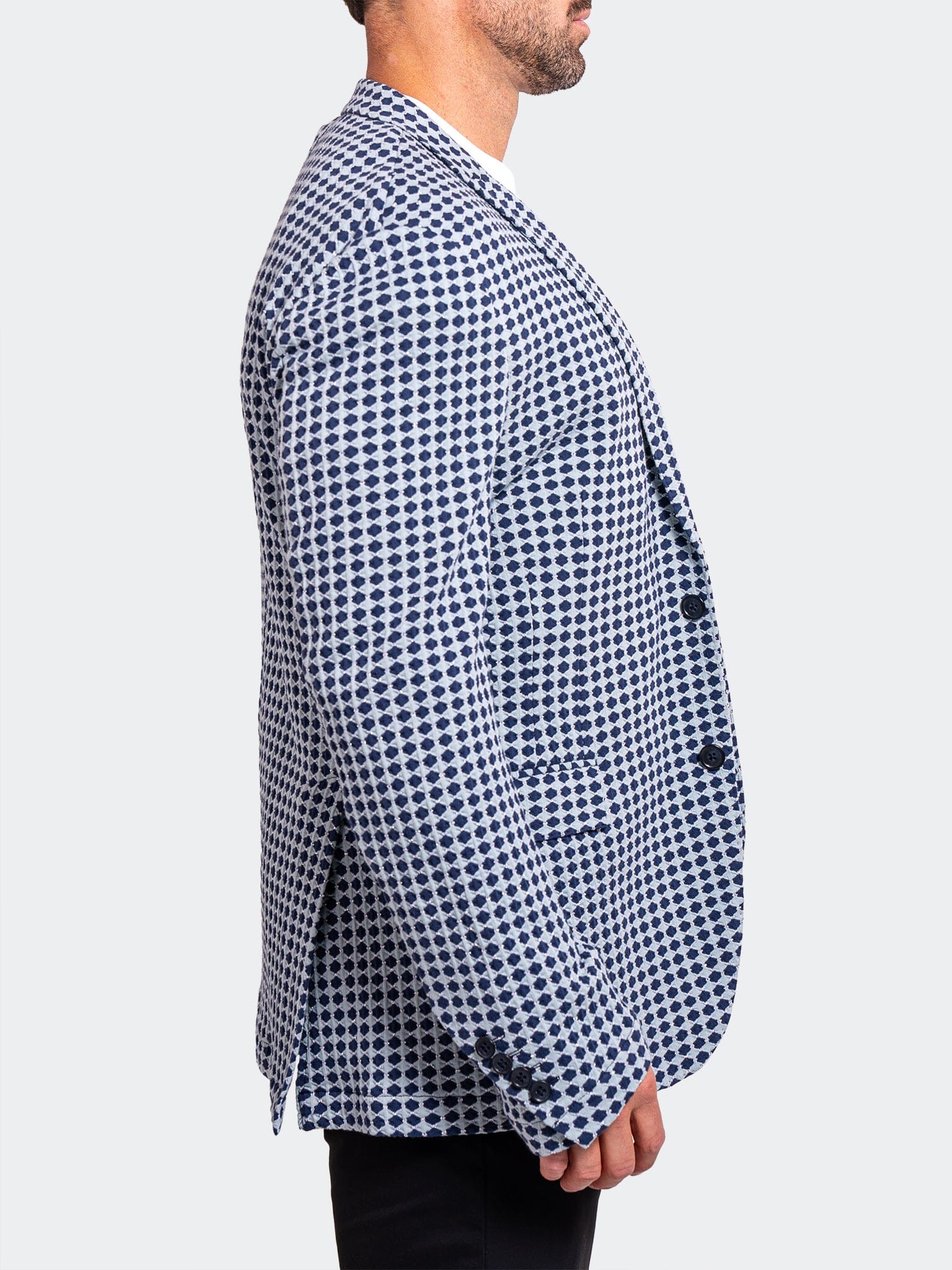 Blazer Ascension0116 Blue