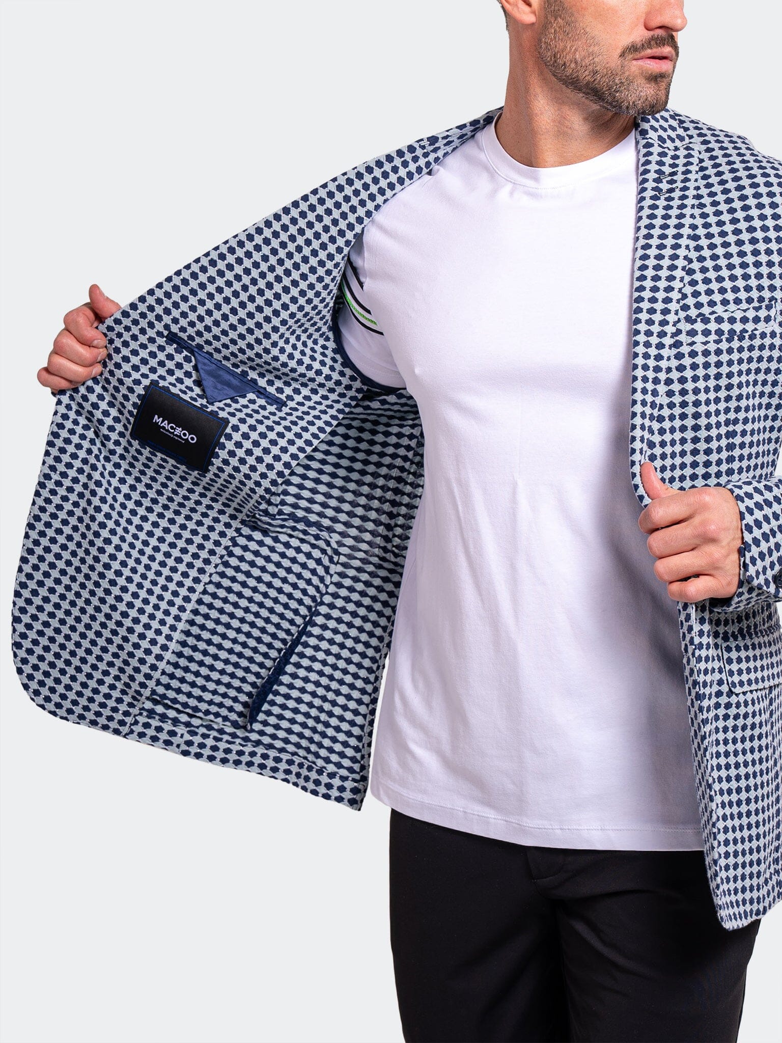 Blazer Ascension0116 Blue