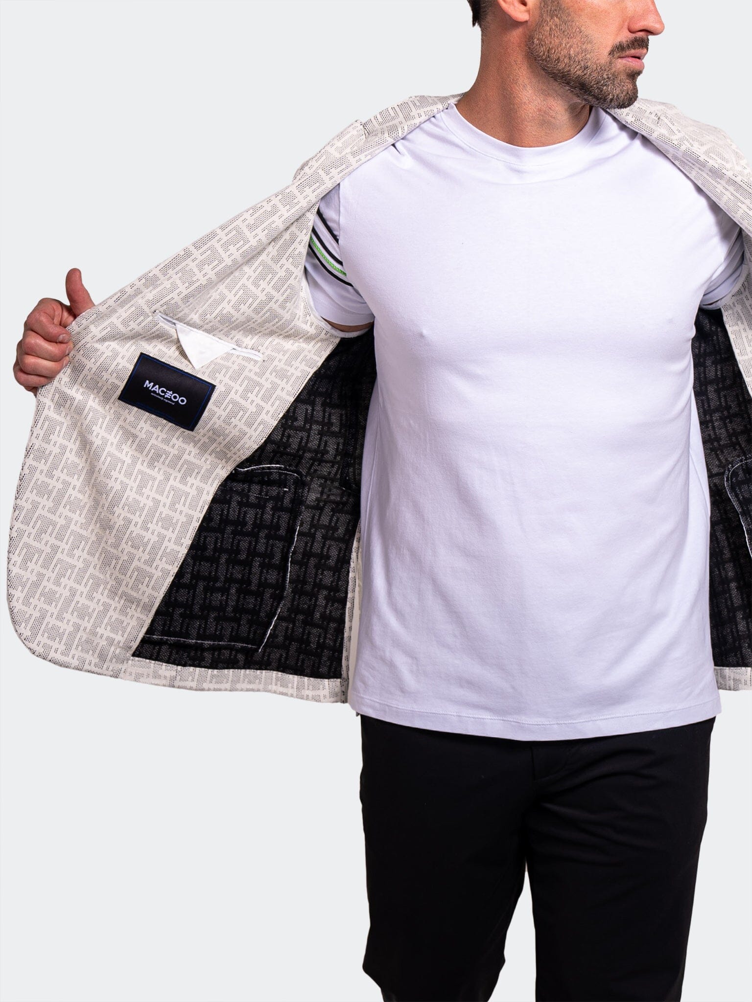 Blazer Ascension0117 White