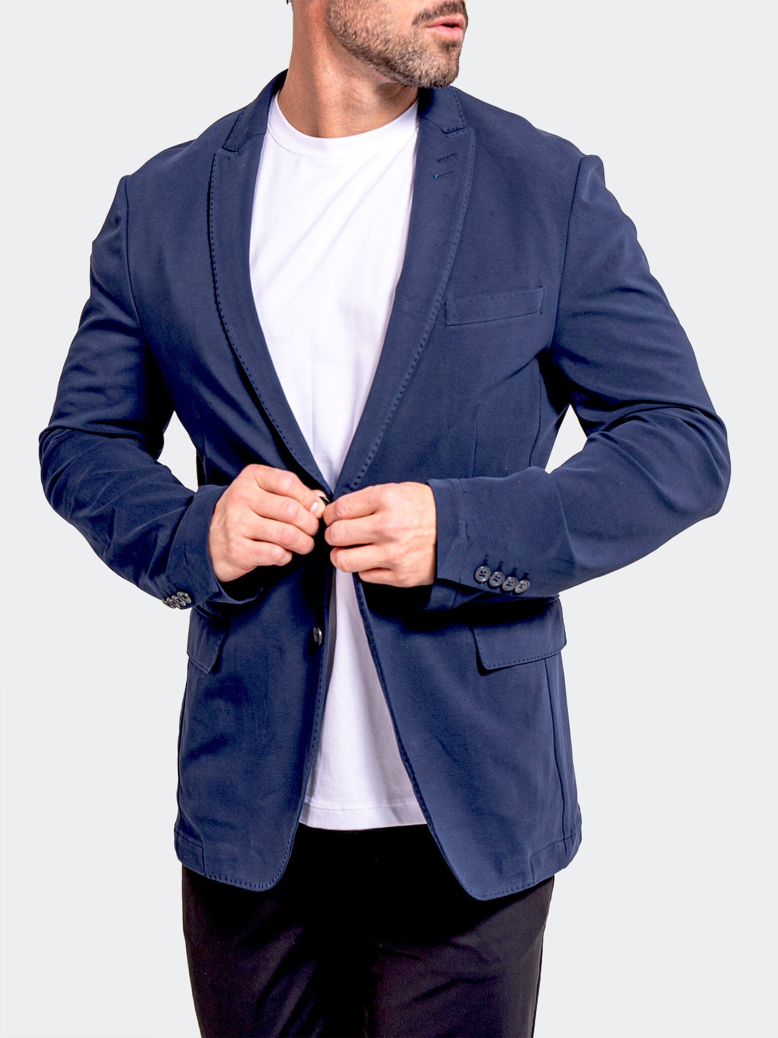 Blazer Ascension0118 Blue