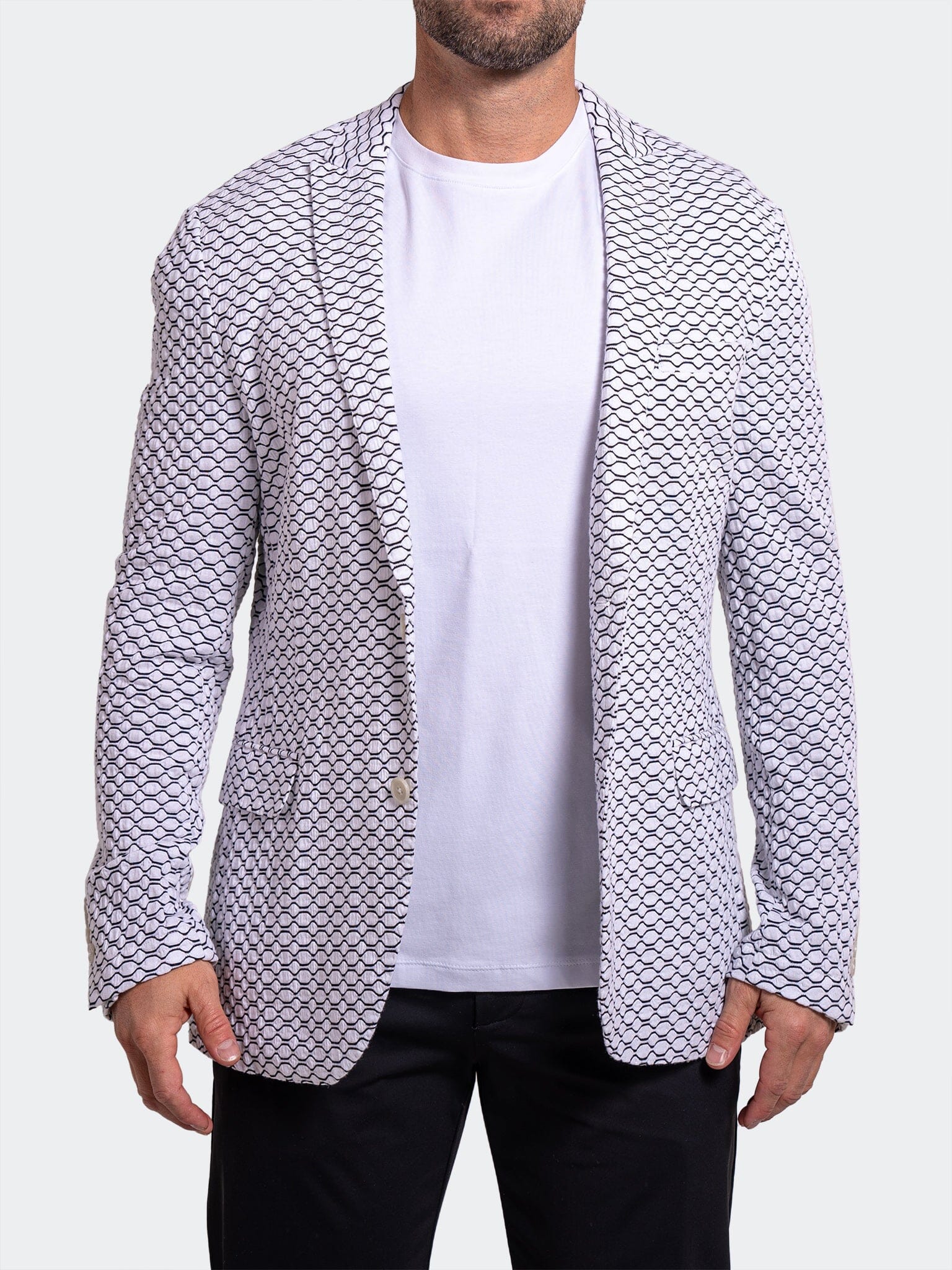Blazer Ascension0121 White