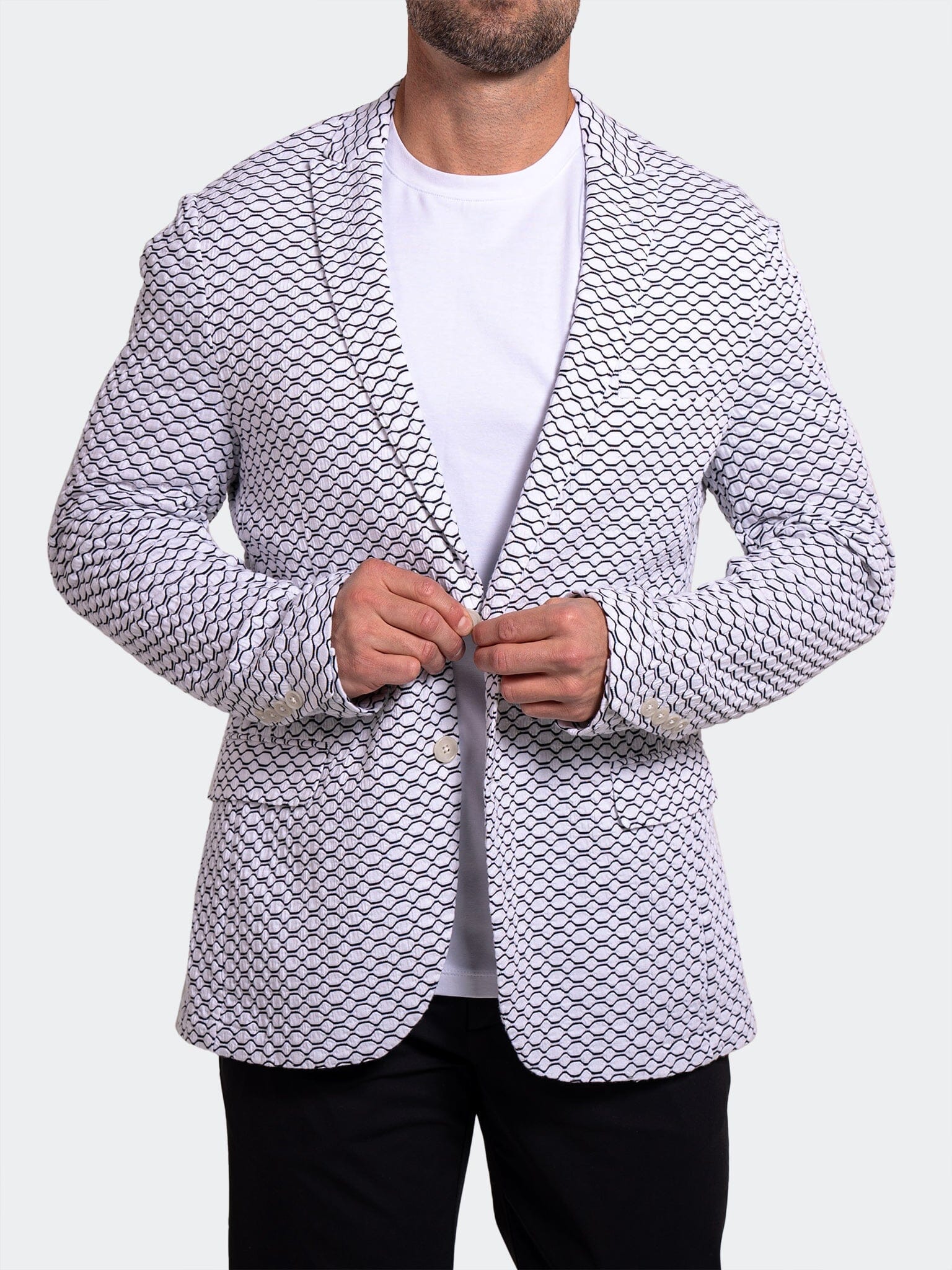 Blazer Ascension0121 White