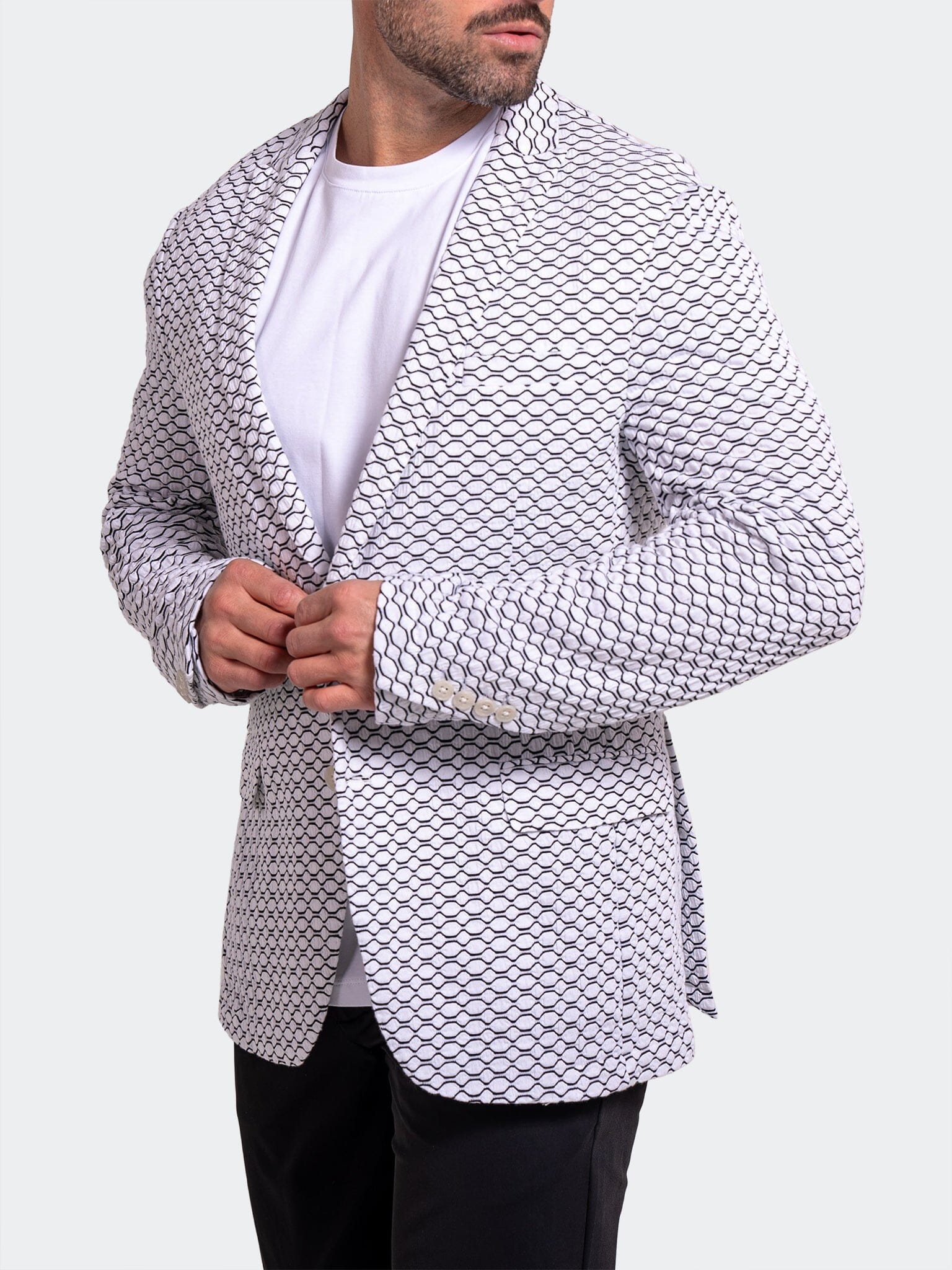 Blazer Ascension0121 White
