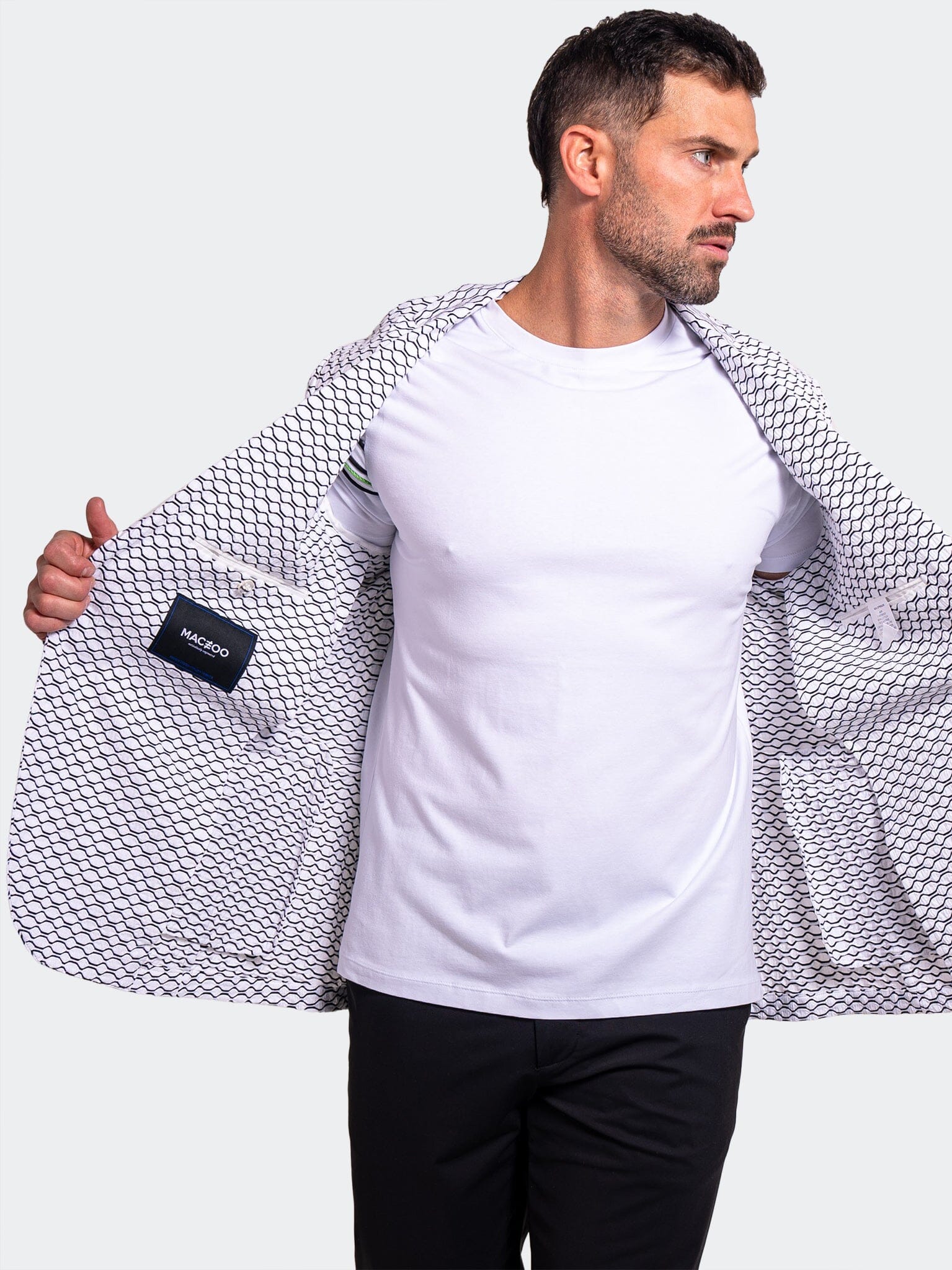 Blazer Ascension0121 White
