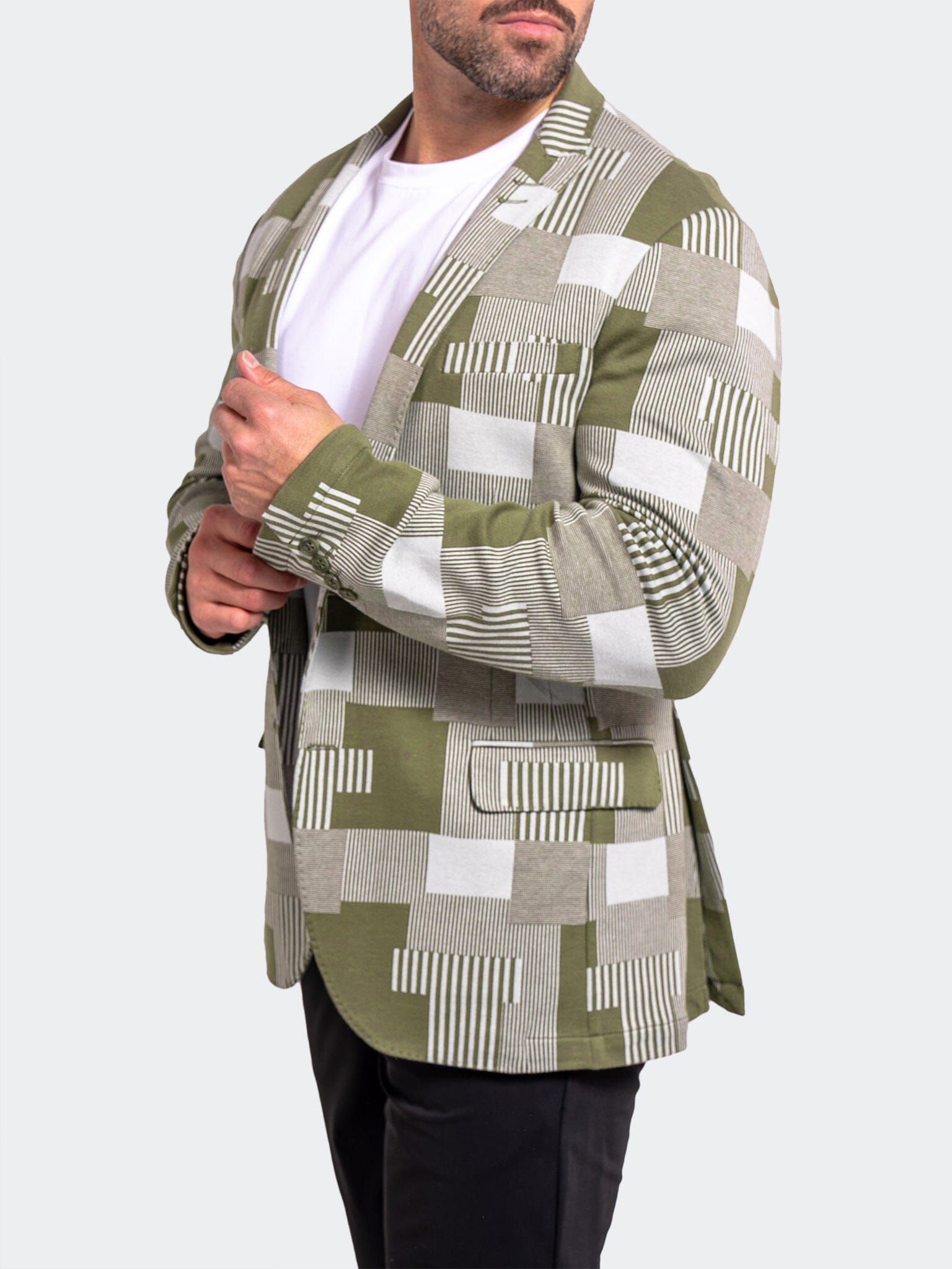 Blazer Ascension0122 Green