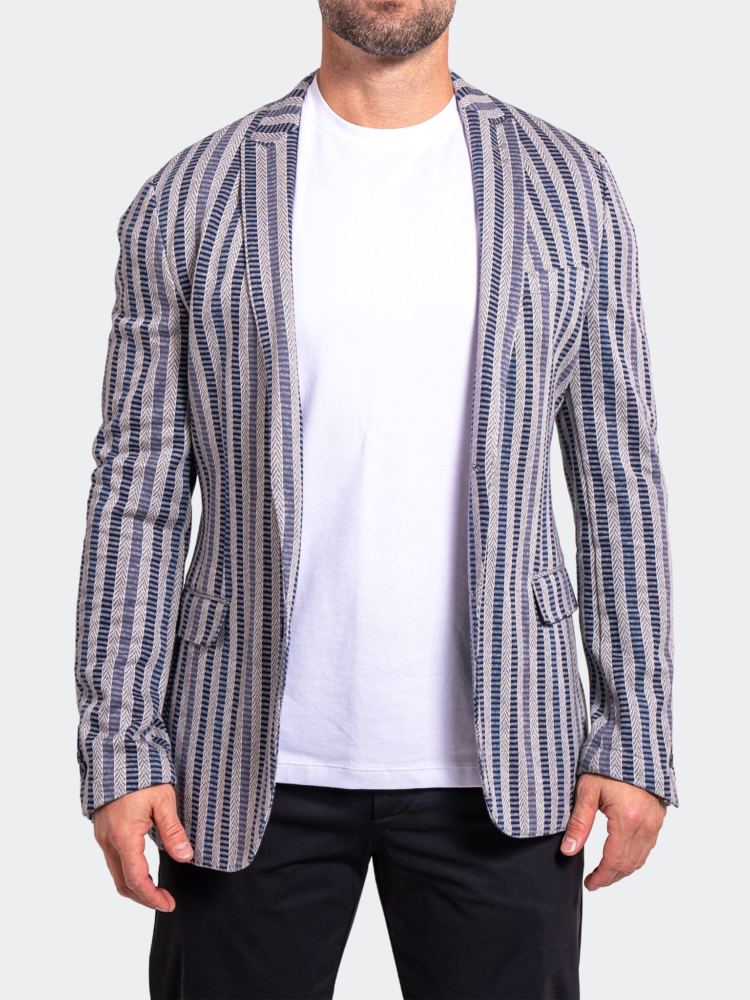 Blazer Ascension0123 Grey