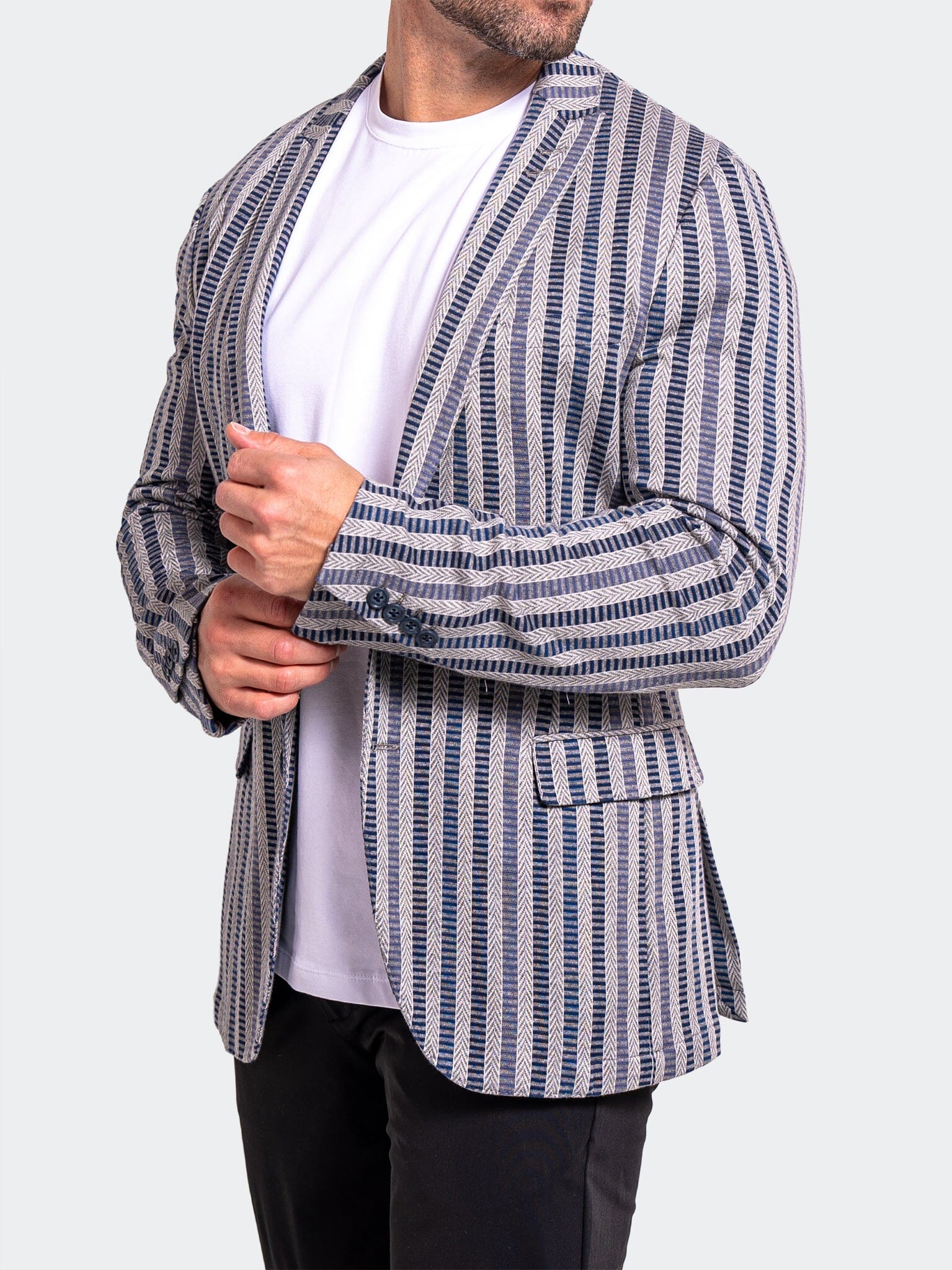 Blazer Ascension0123 Grey