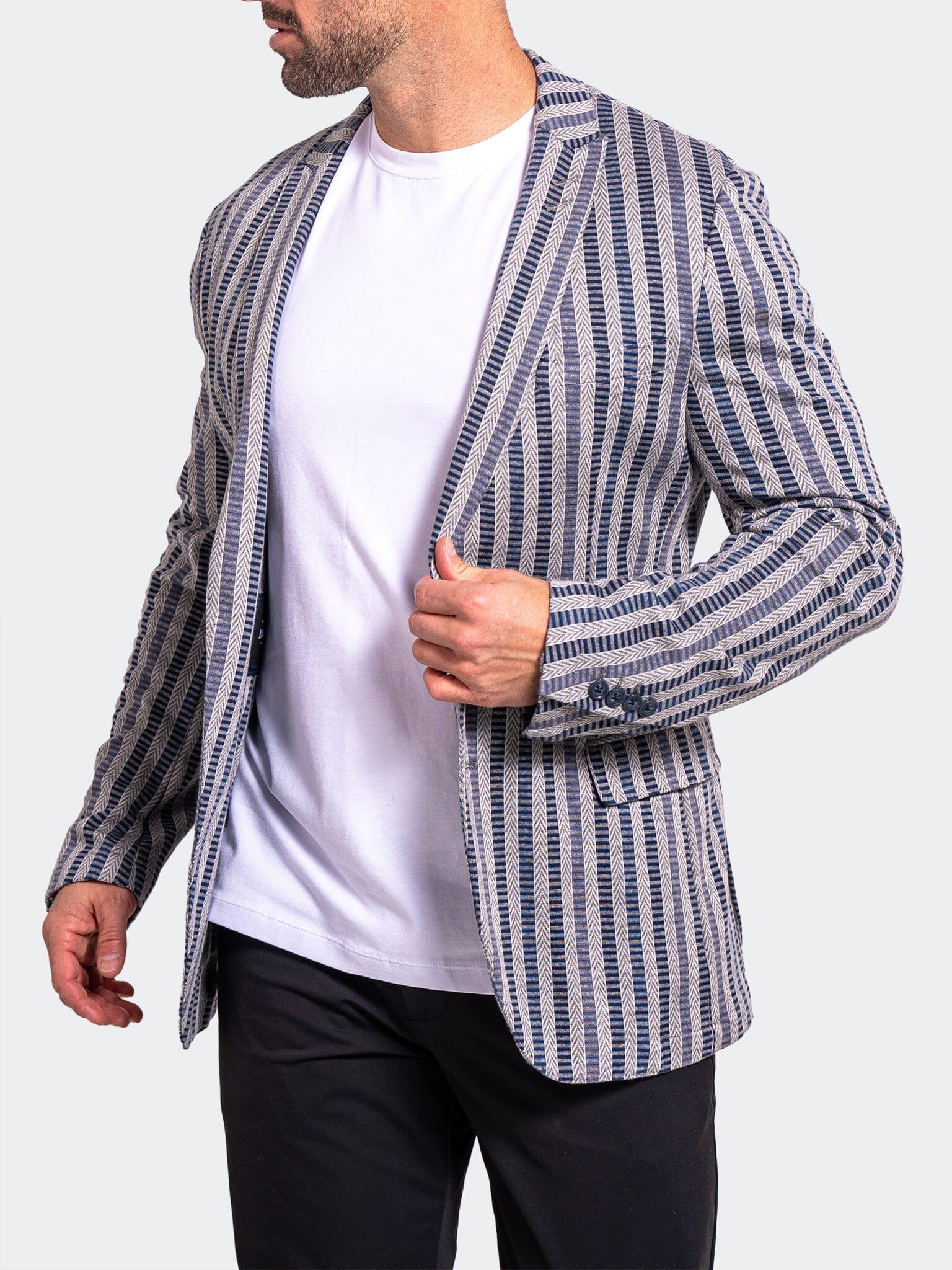 Blazer Ascension0123 Grey