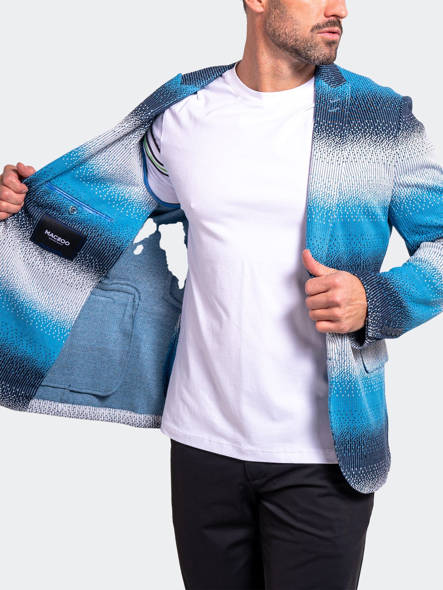 Blazer Ascension0125 Blue