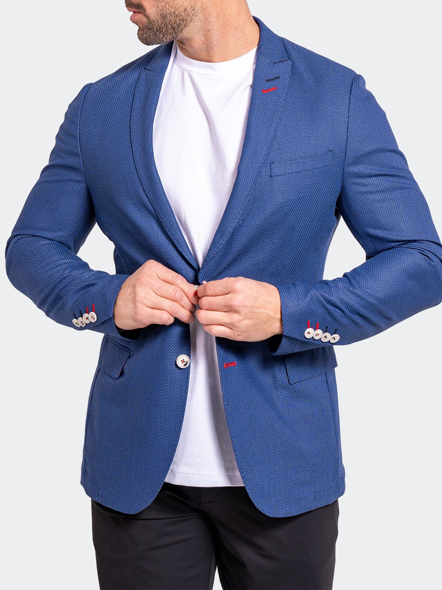 Blazer Descartes Ascension2155 Blue