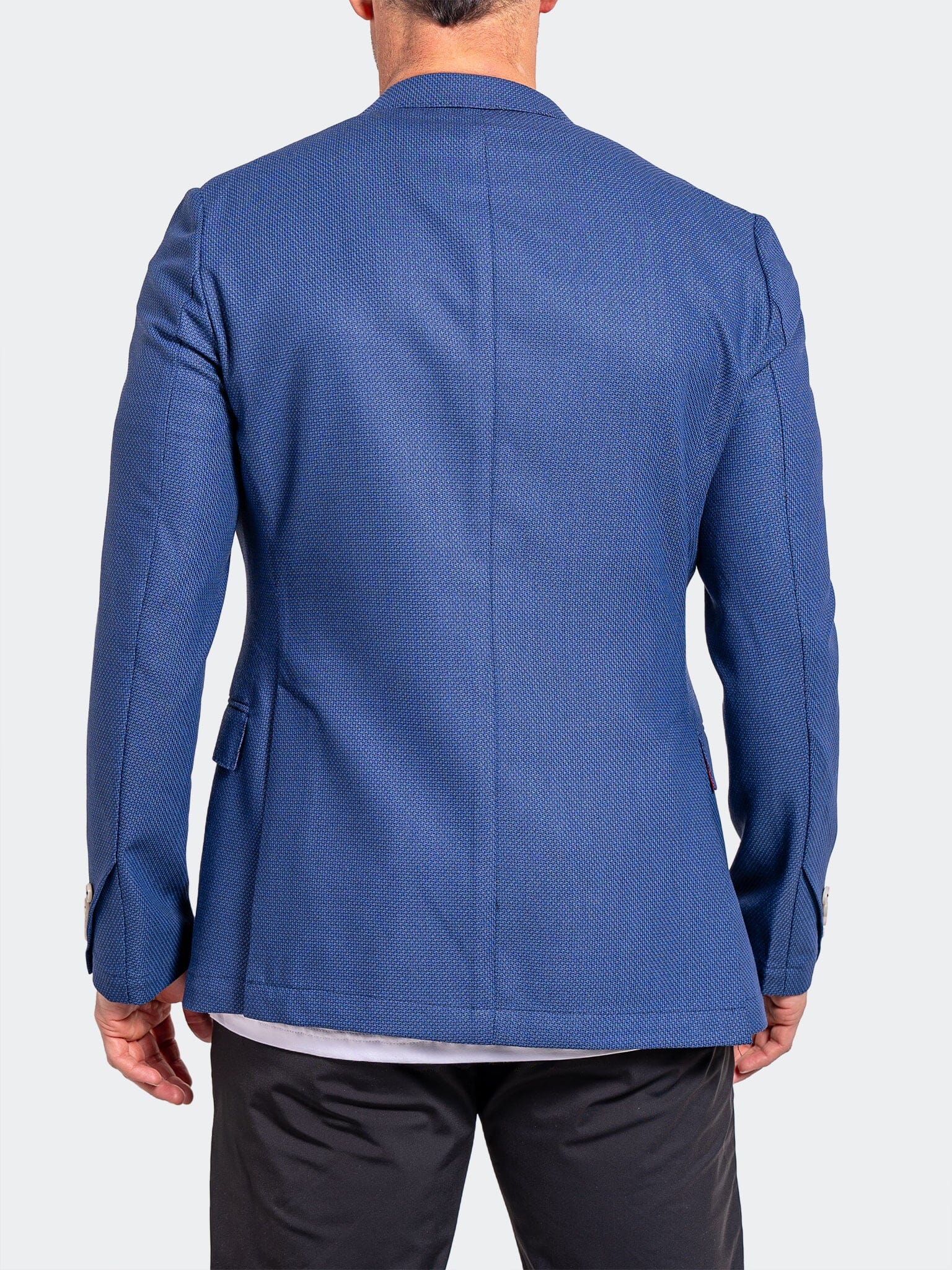 Blazer Descartes Ascension2155 Blue